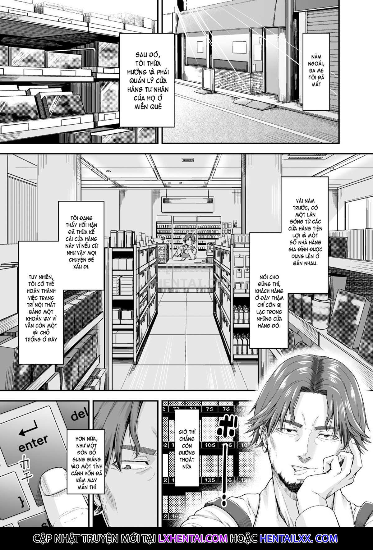 Đọc truyện hentai Violating a Shoplifter - Chap 1 - A Shoplifting Wifes Atonement