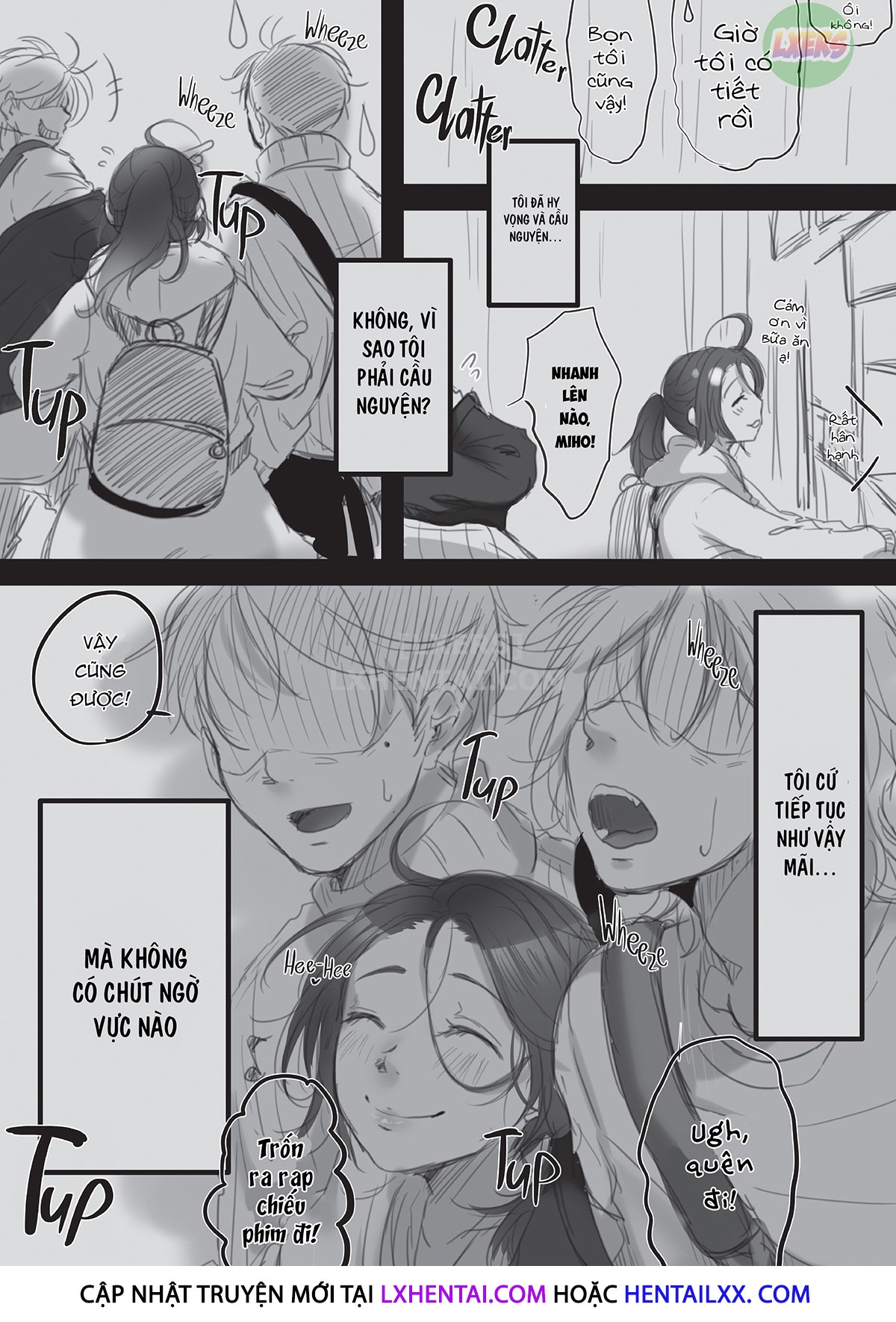 Đọc truyện hentai Nắm vào, sau đó thả ra - Chap 1