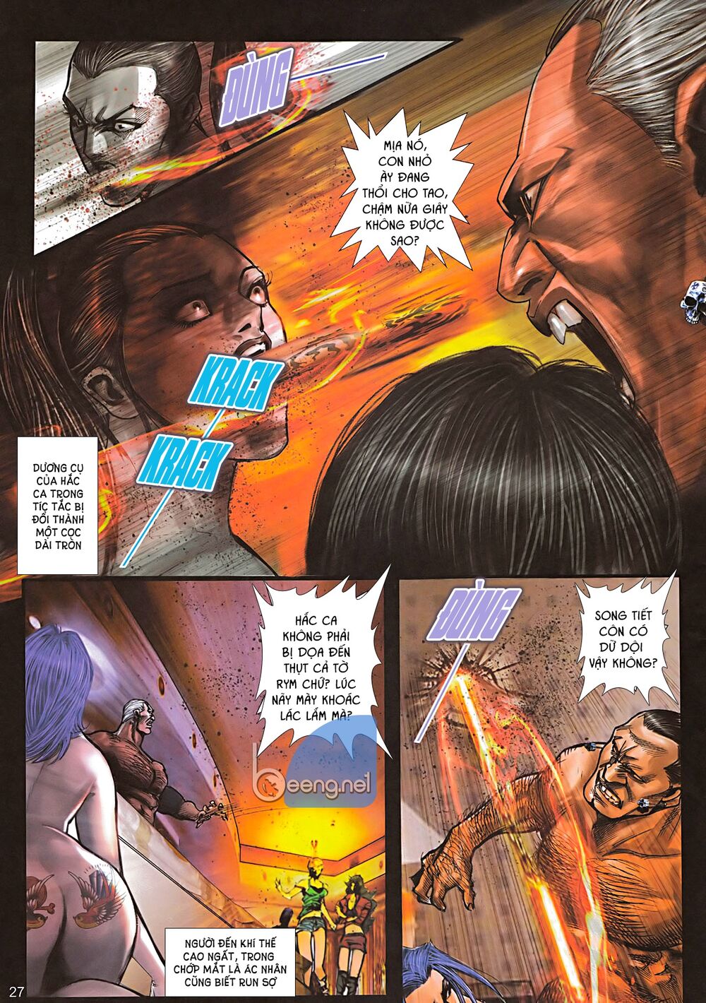 Đọc truyện hentai Nữ Hồng Côn - Chap 6