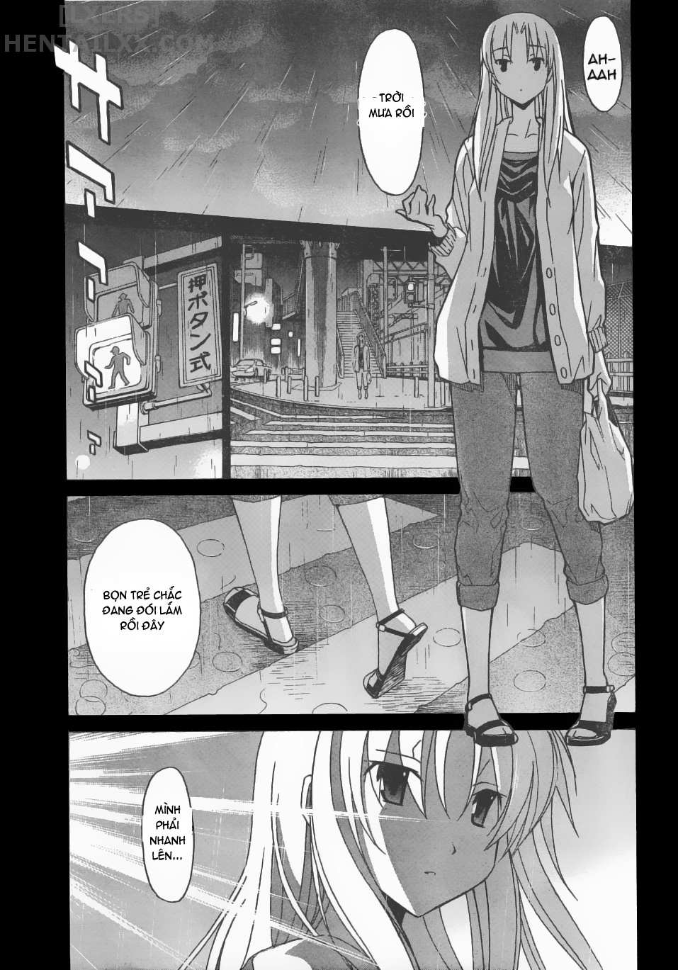 Đọc truyện hentai Aki no Sora - Chap 6