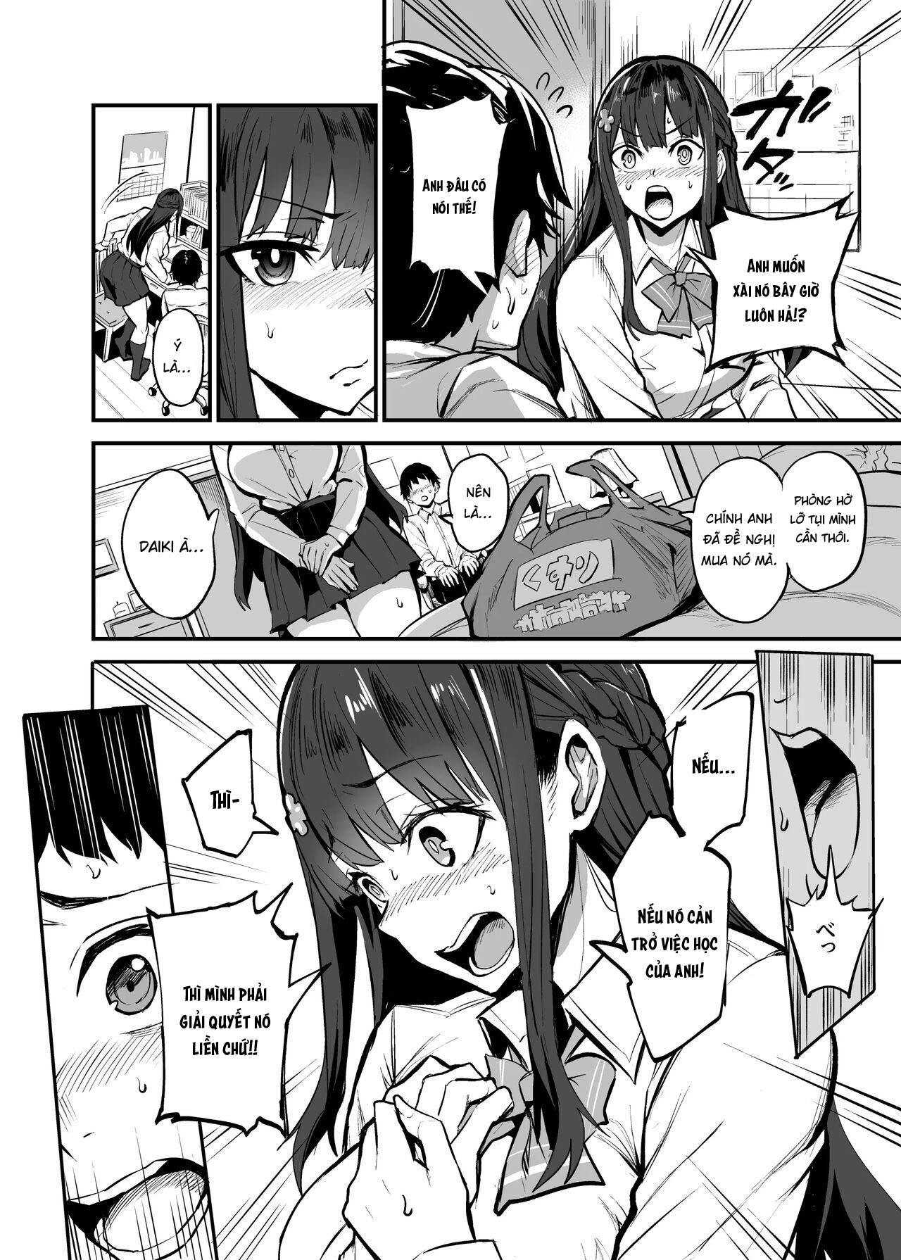 Đọc truyện hentai Kanojo ga Gaikokujin ni Netorareru Manga Ouchi Fuck Hen - Oneshot