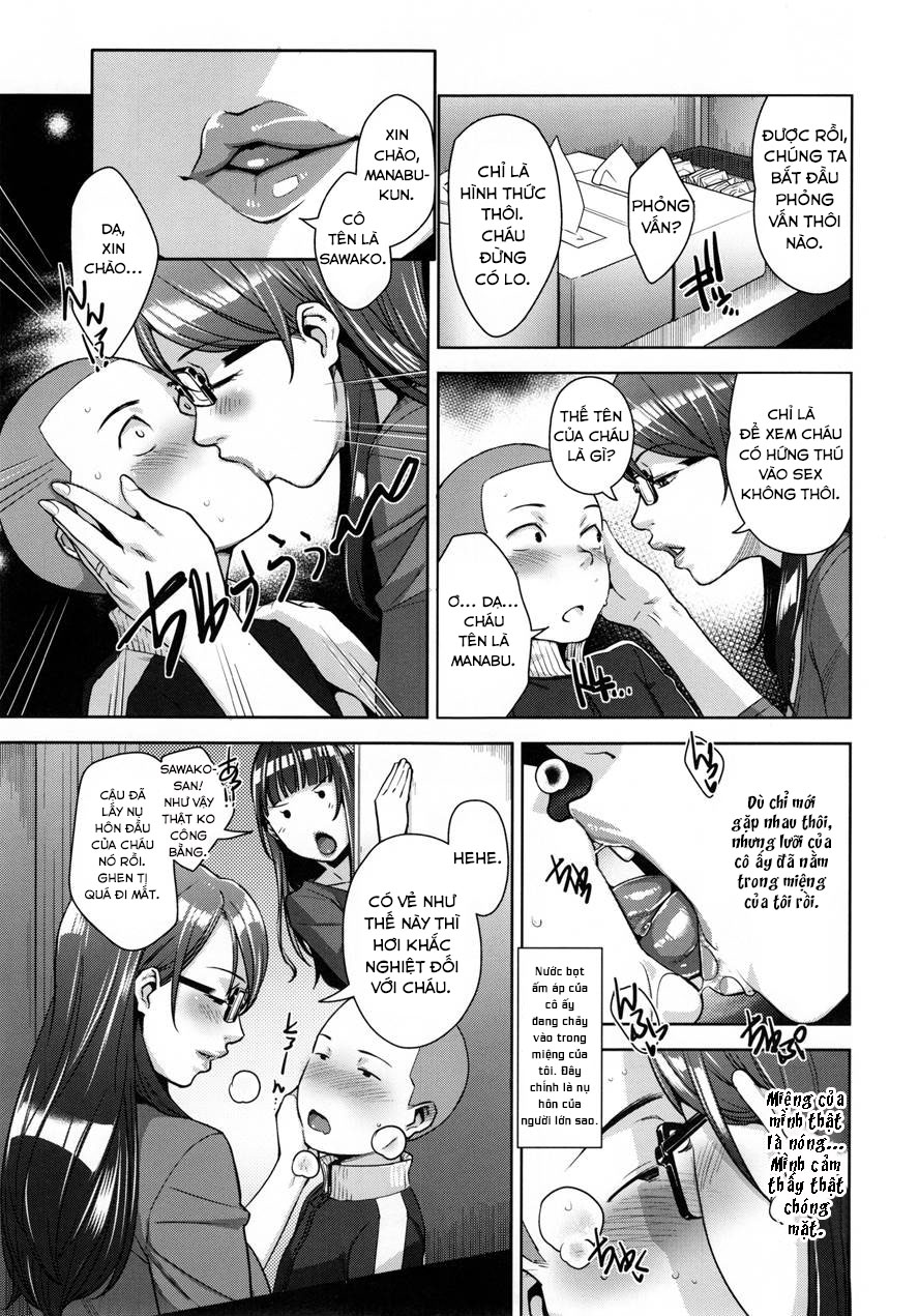 Đọc truyện hentai Strange Wife - Chap 1