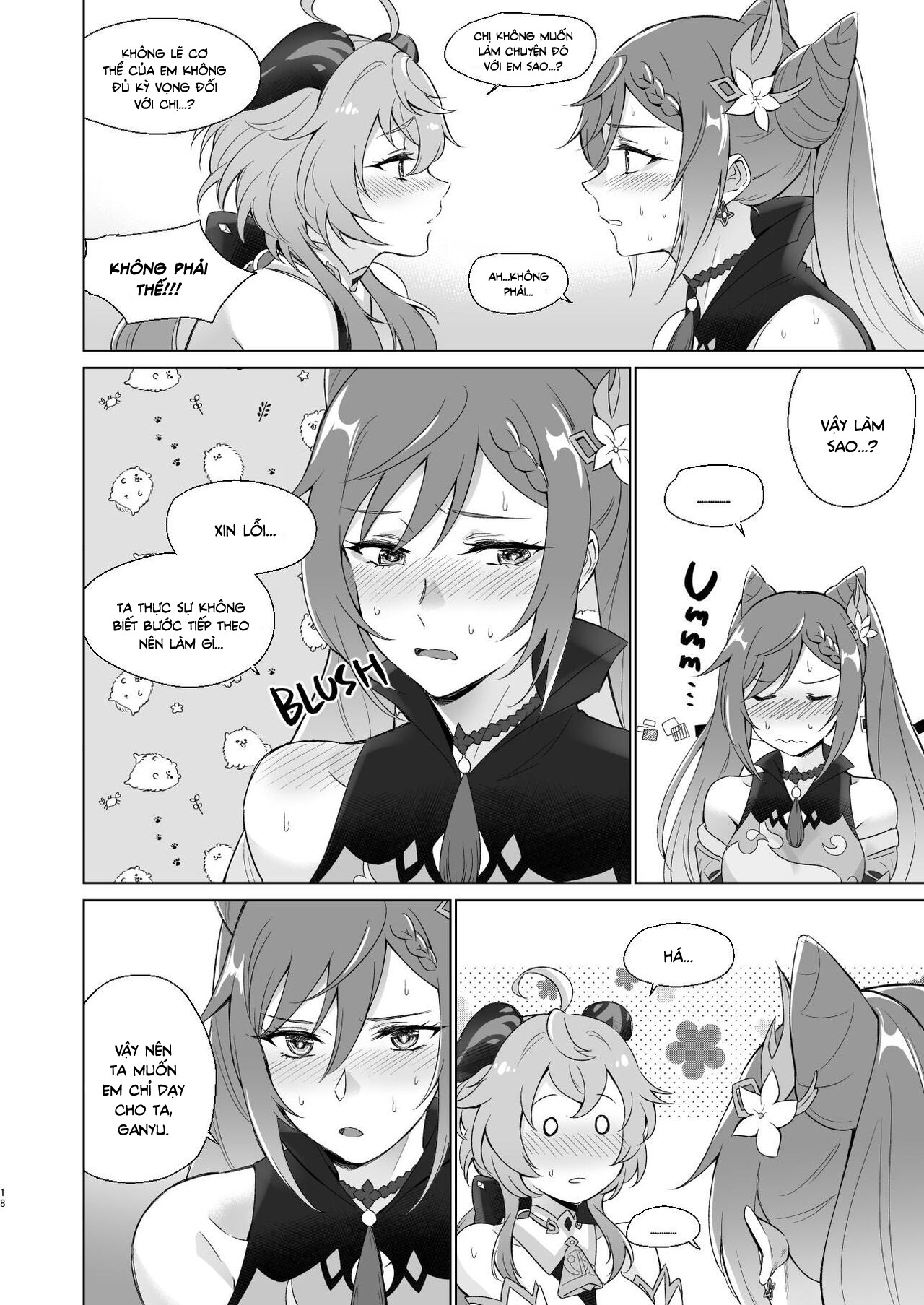 Đọc truyện hentai Tôi muốn làm chuyện - Oneshot