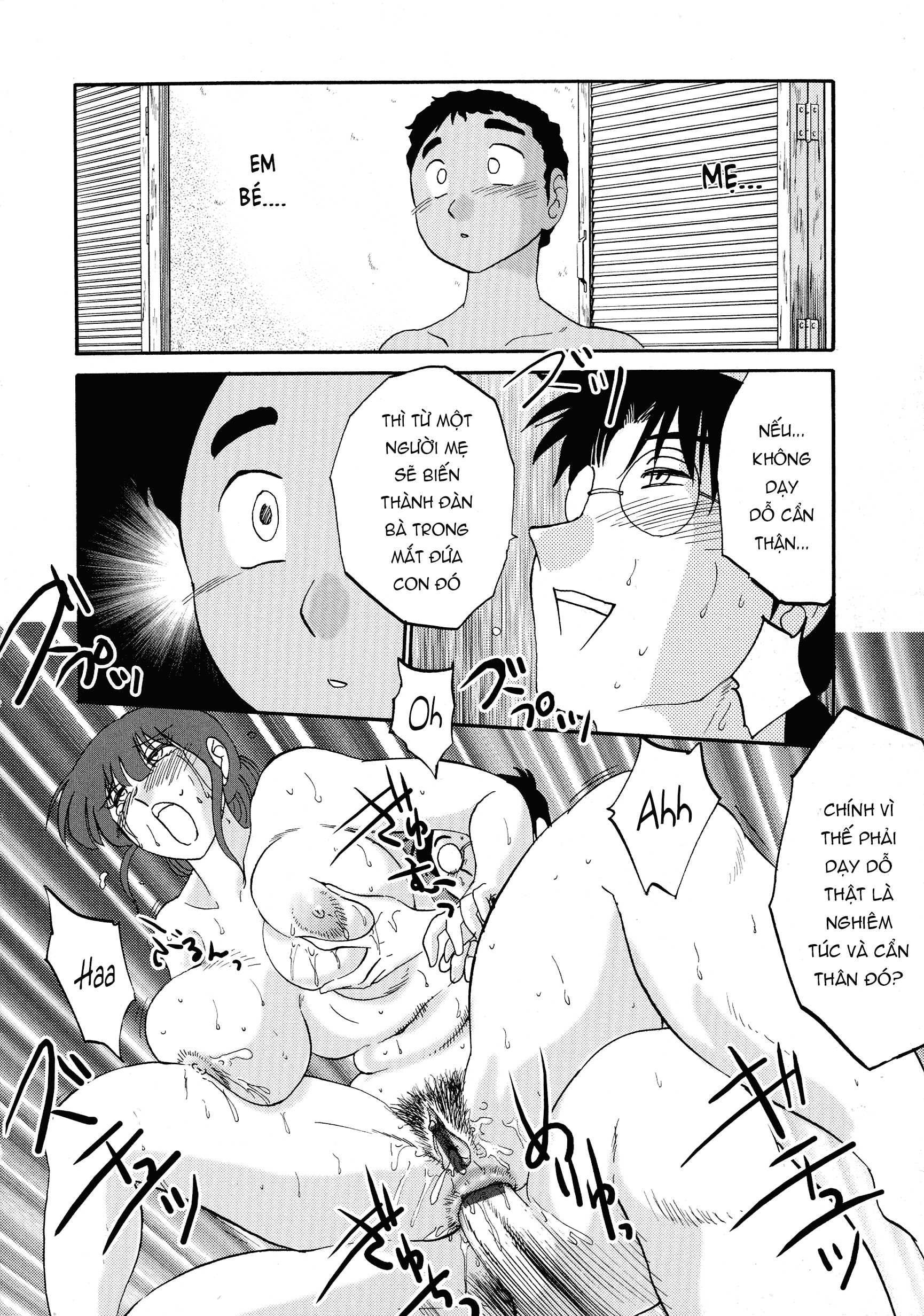 Đọc truyện hentai Người phụ nữ này ra ngoài vào ban đêm - Chap 3