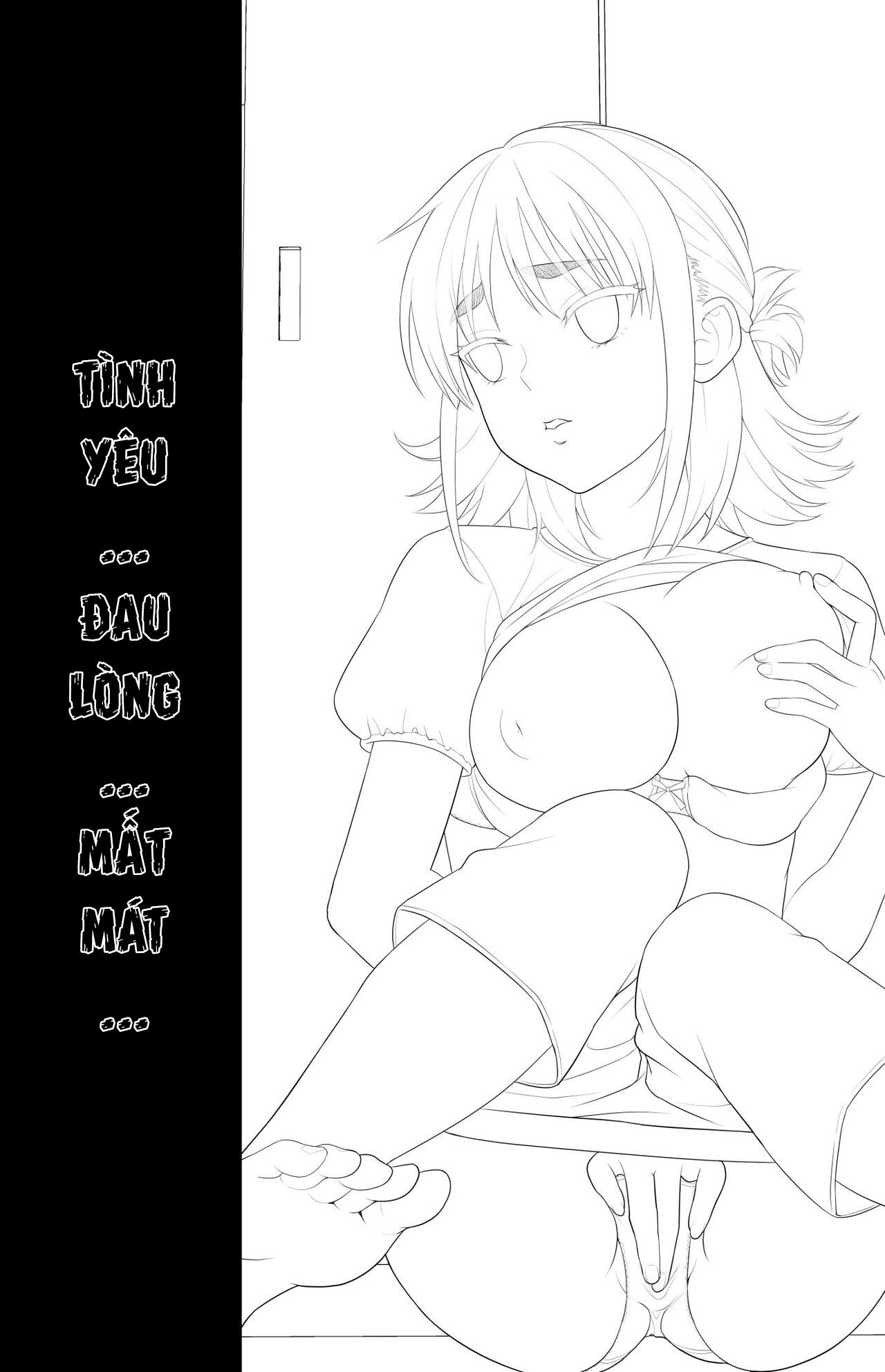 Đọc truyện hentai Nhìn người yêu cắm sừng trong nước mắt - Oneshot