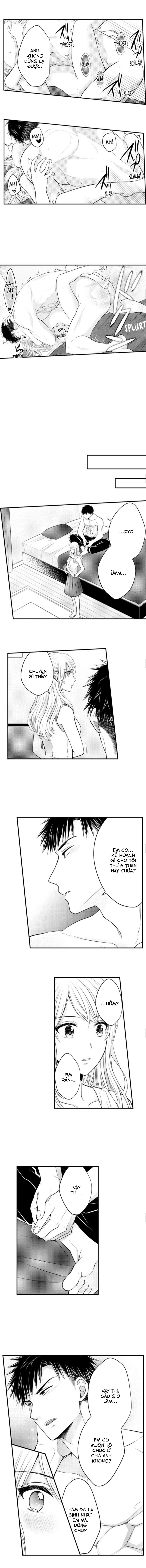 Đọc truyện hentai Ngọn lửa trong tầm tay - Chapter 37: Khẩn cấp!!