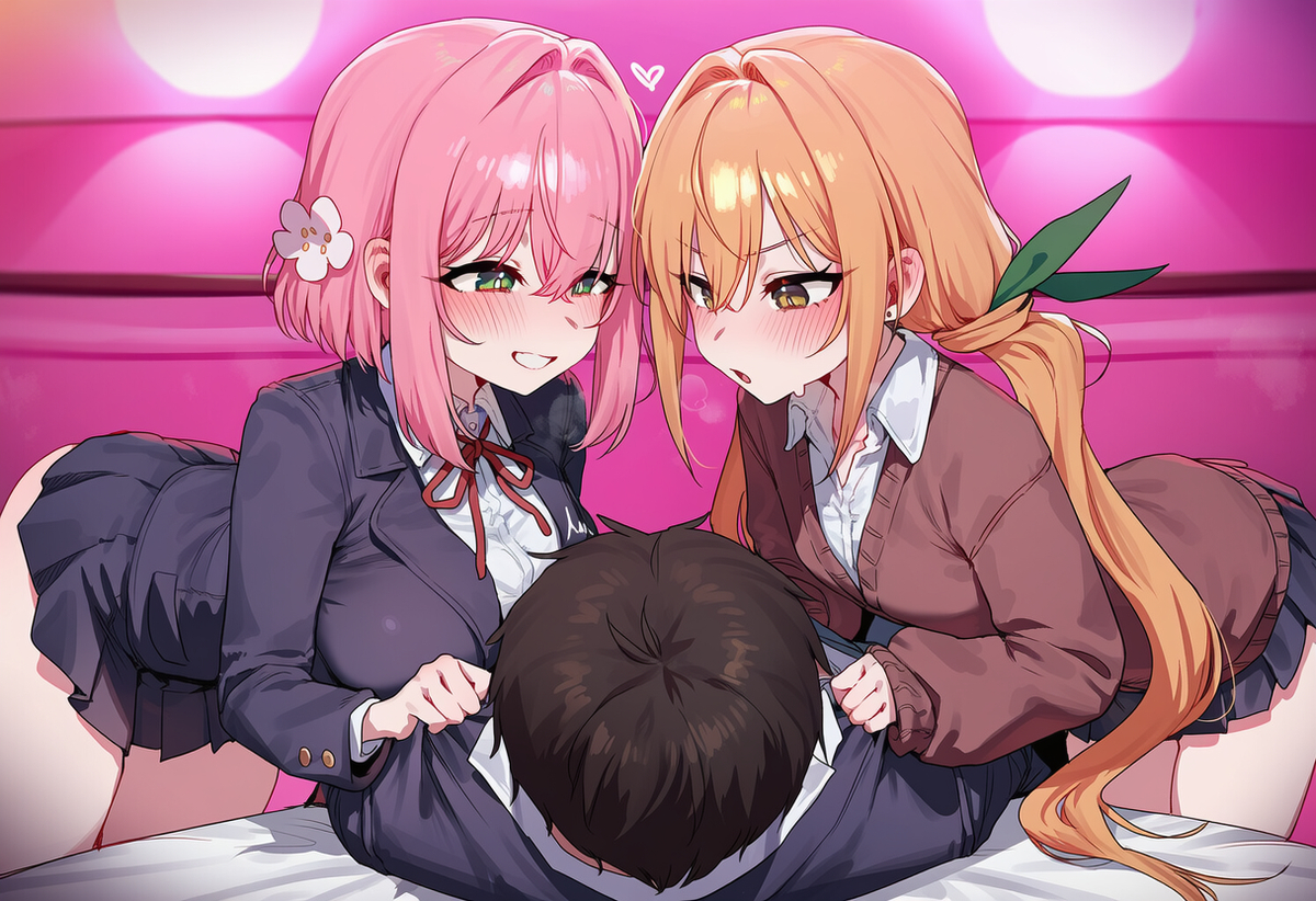 Đọc truyện hentai Tuyển tập Albums Art hentai - Chap 771 - hakari & karane