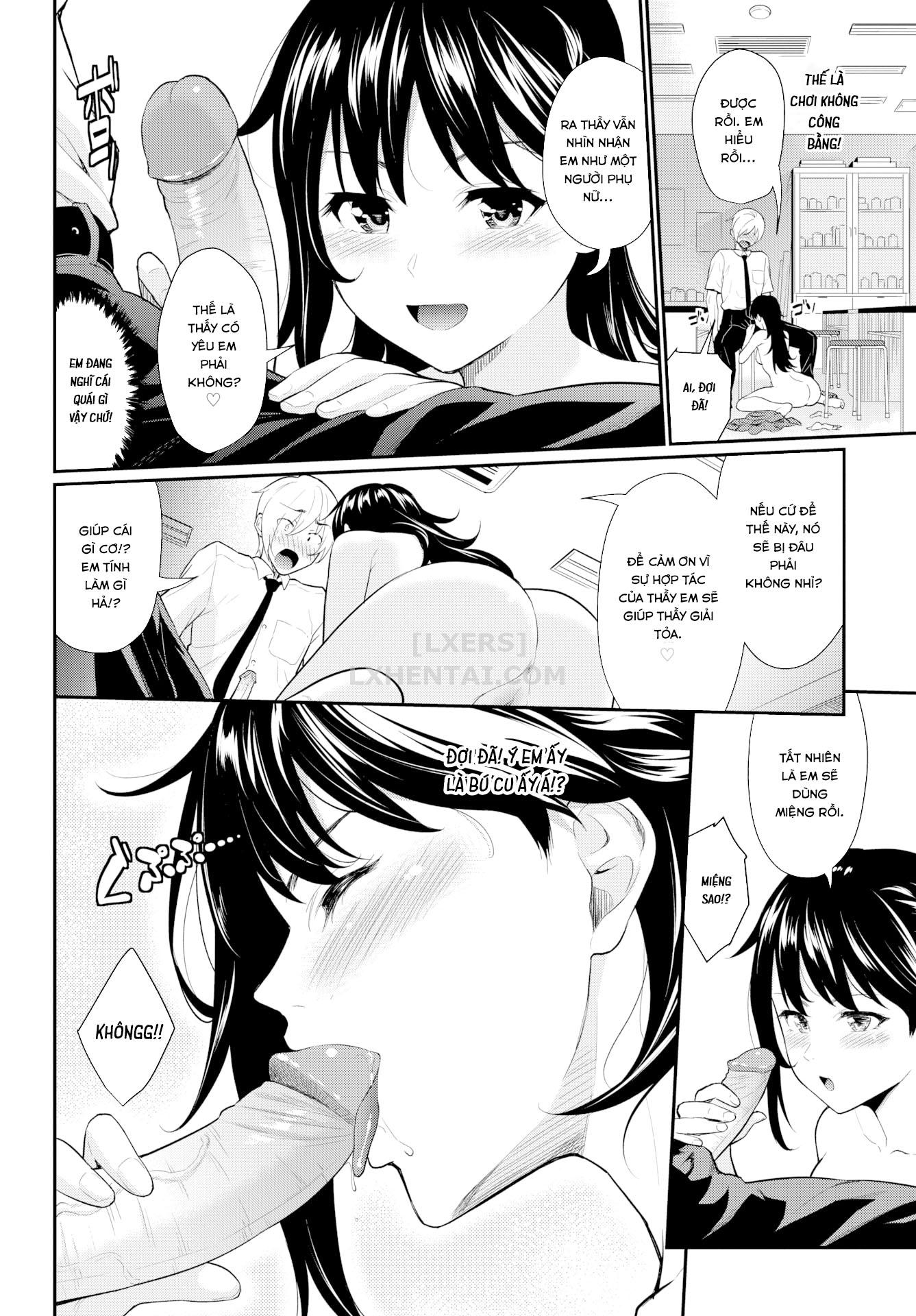 Đọc truyện hentai Experimental Virgin - Oneshot