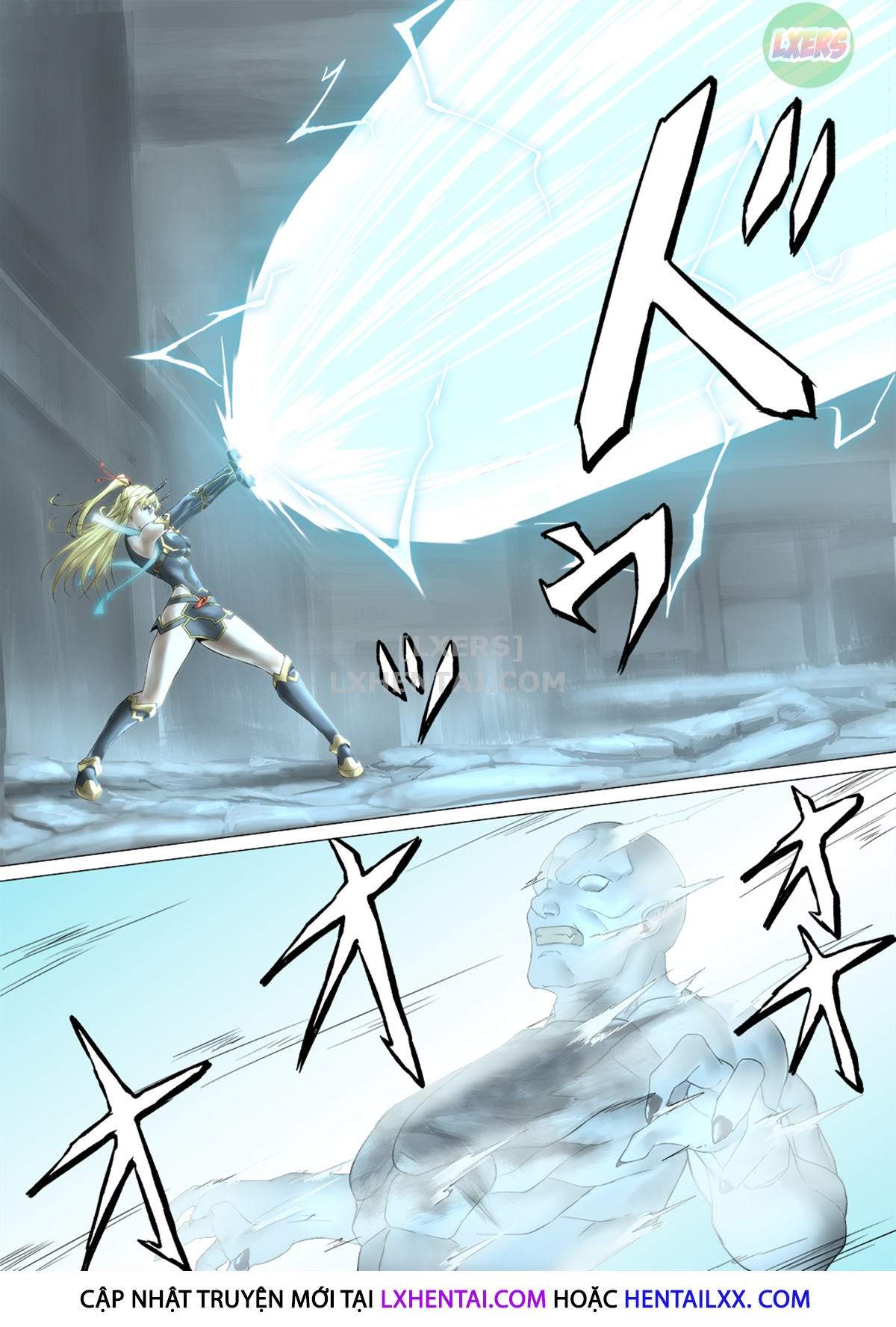 Đọc truyện hentai Heroine Violation: Swapped Between 5 Enemies - Oneshot