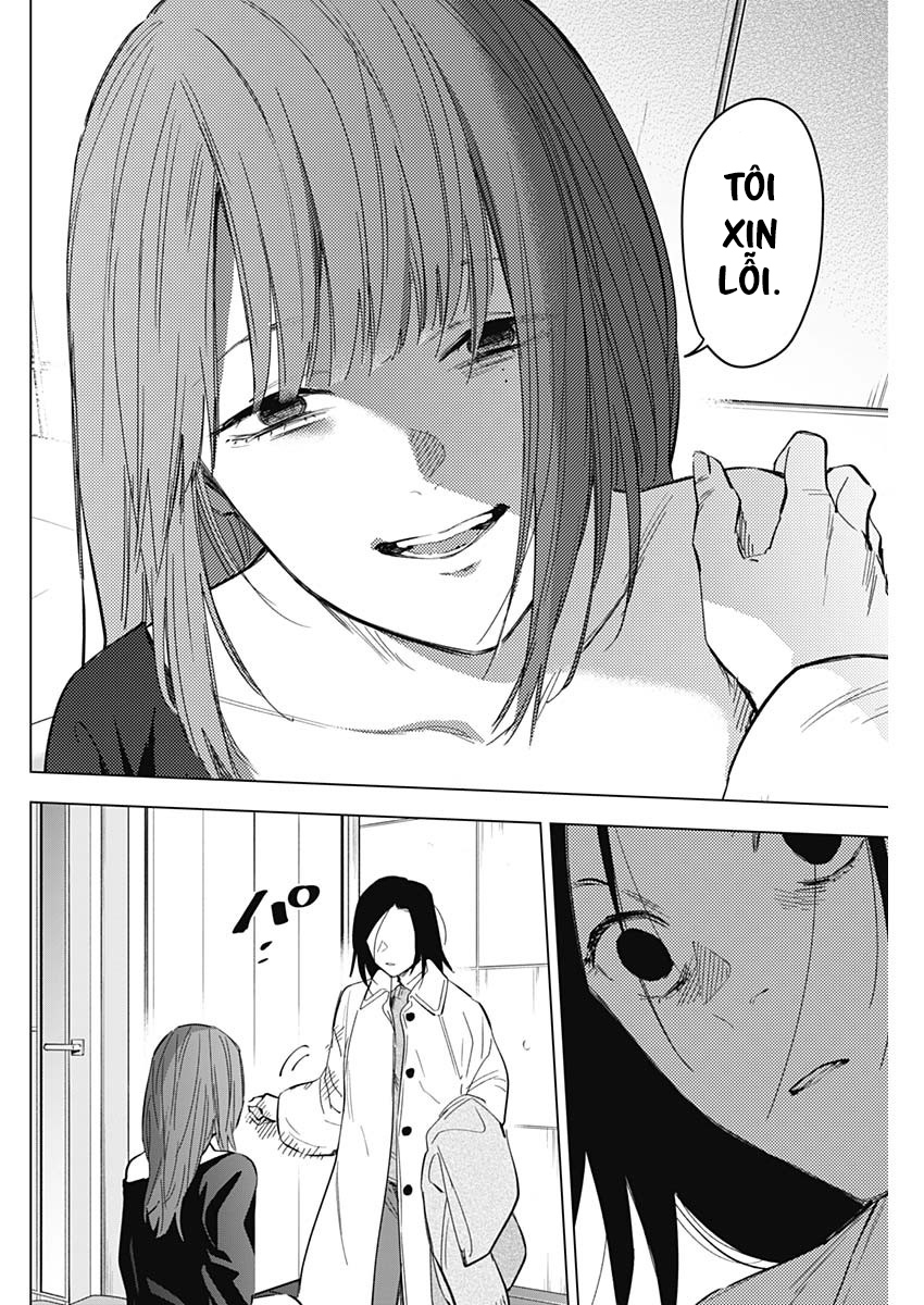 Đọc truyện hentai Shounen no Abyss - Chap 135: Giận dữ