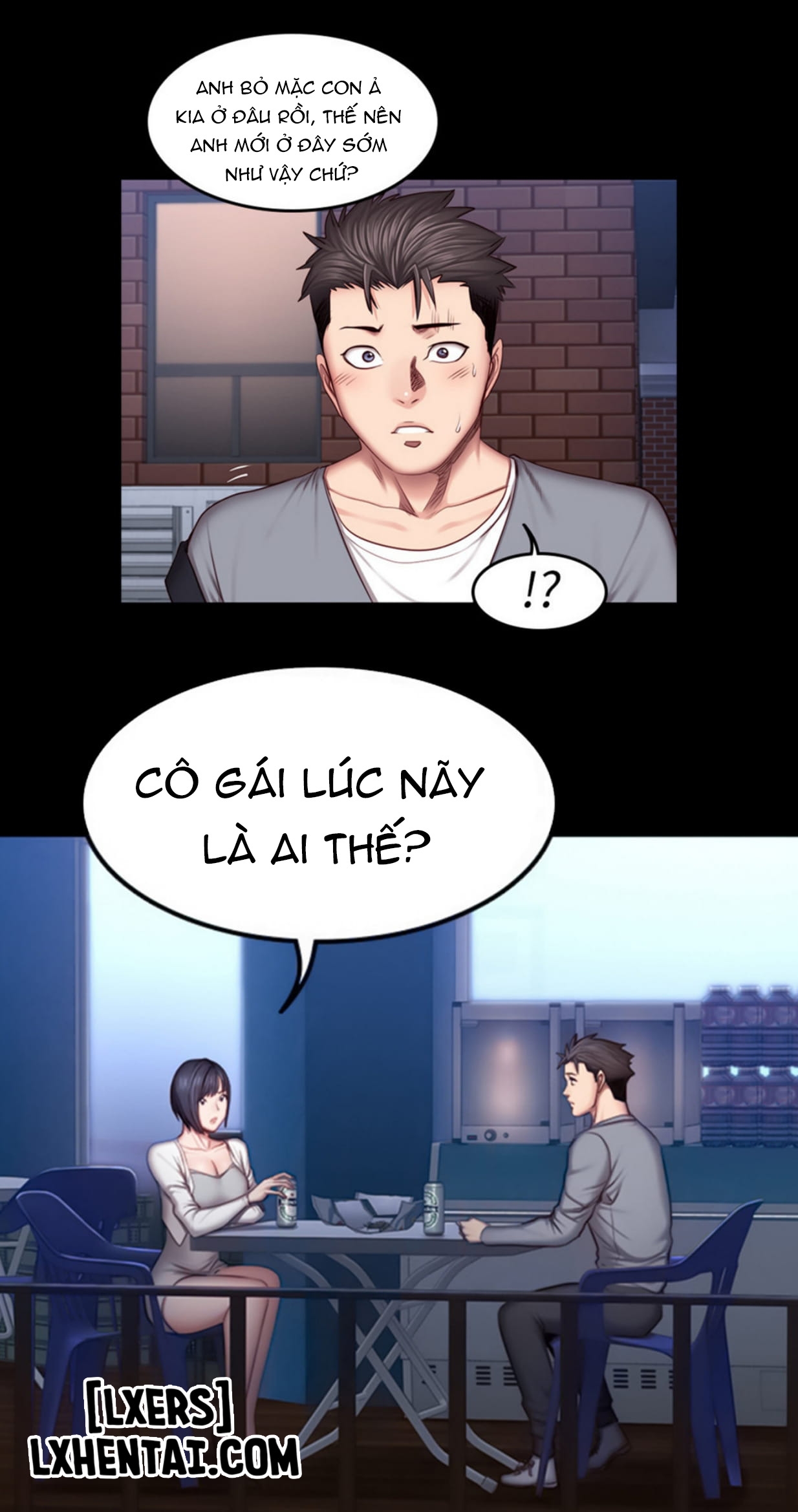 Đọc truyện hentai Huấn Luyện Viên Thể Hình - Chap 36