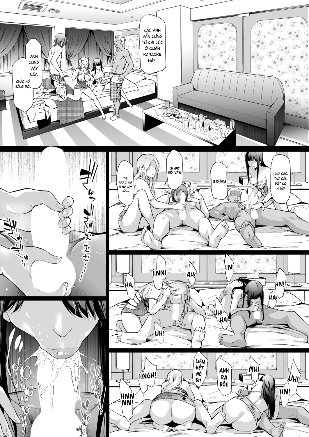 Đọc truyện hentai TS Revolution - Chap 2