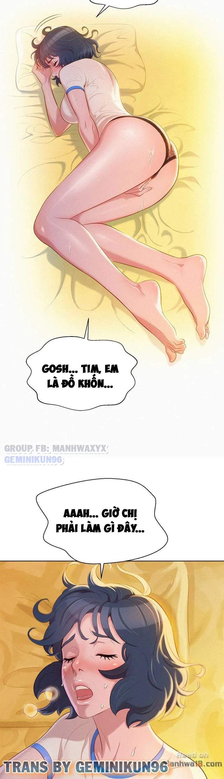 Đọc truyện hentai Chị Gái Hàng Xóm - Chap 21