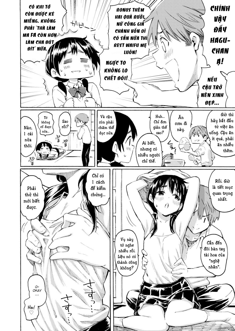 Đọc truyện hentai Next-door to happiness - Oneshot