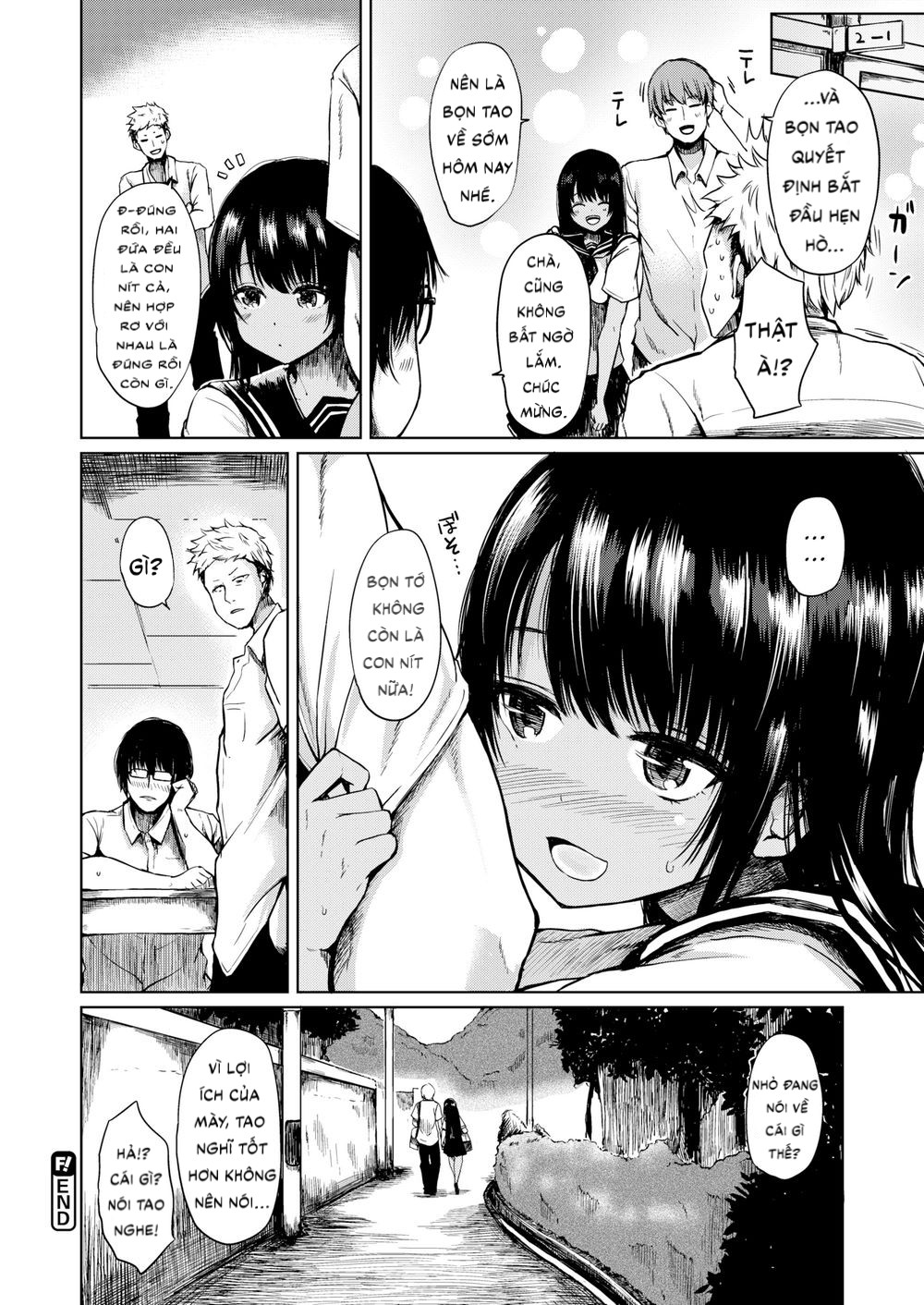 Đọc truyện hentai Well-Done Open Air Extra Lesson - Oneshot