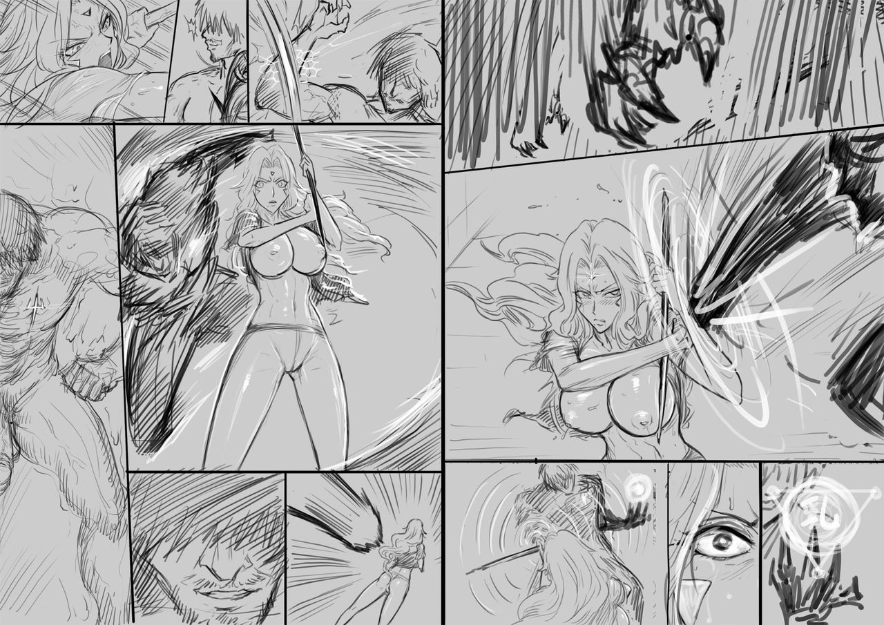 Đọc truyện hentai Space Girl Defeated - Chap 3