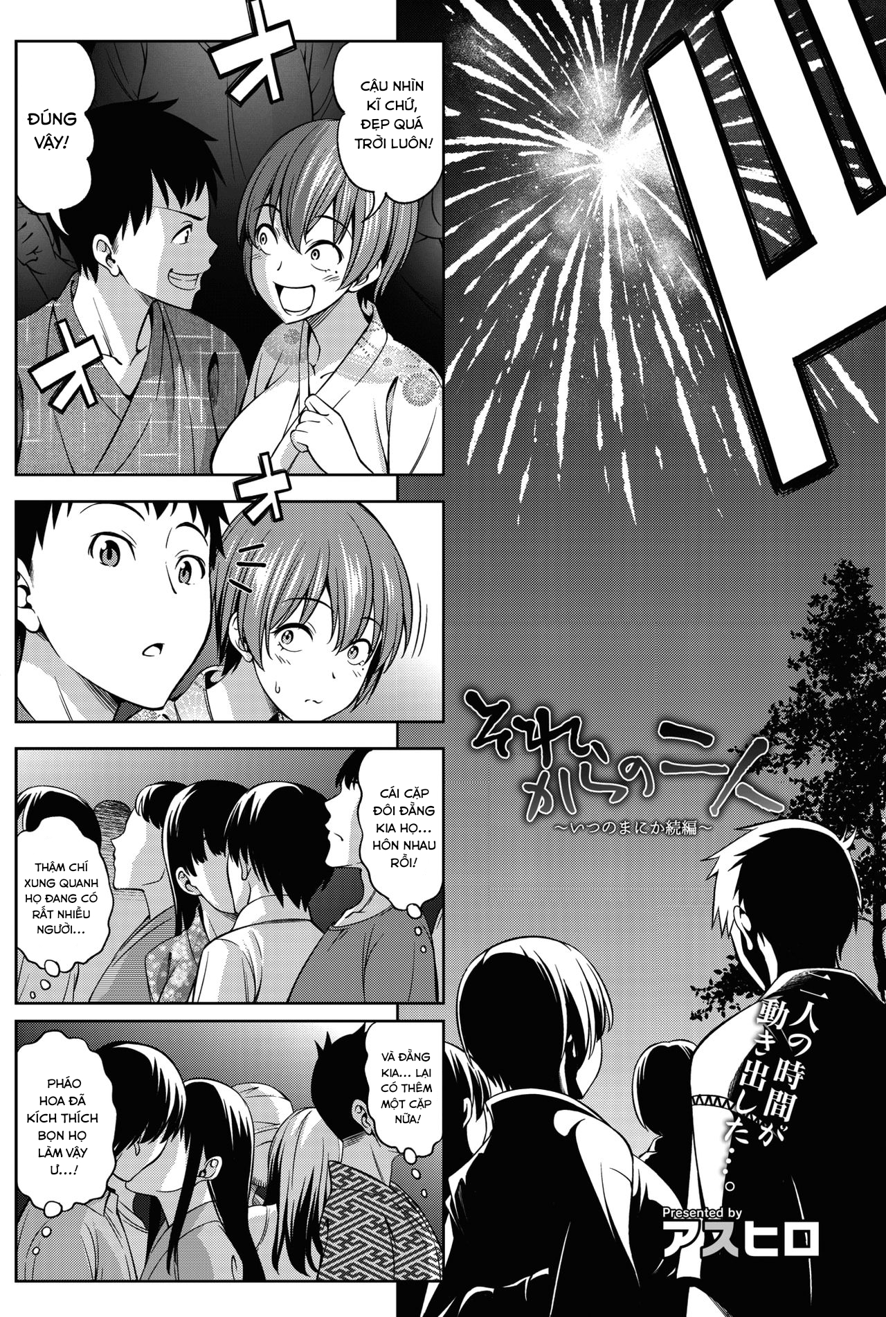 Đọc truyện hentai Sorekara no Futari ~Itsu no Ma ni ka Zokuhen~ - Oneshot