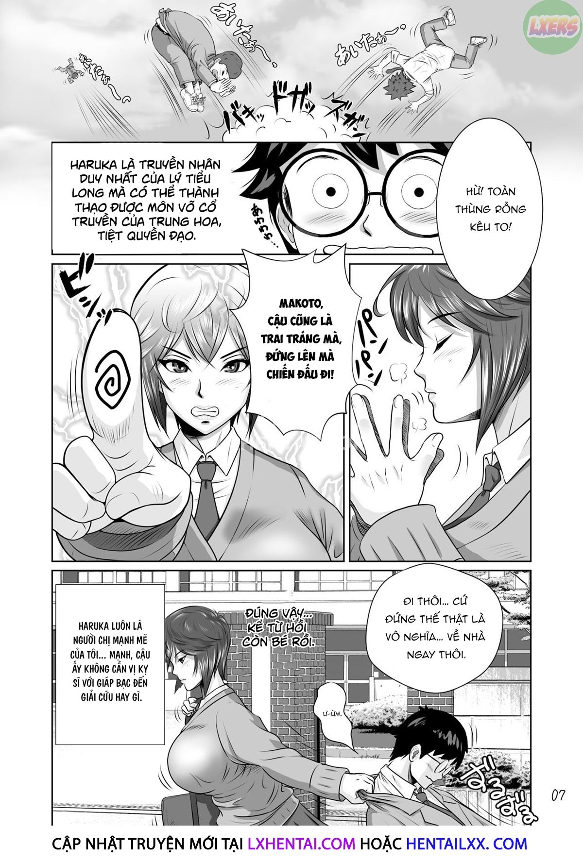 Đọc truyện hentai Cucked With My Childhood Friend Haruka The Critical Moment!! - Chap 1