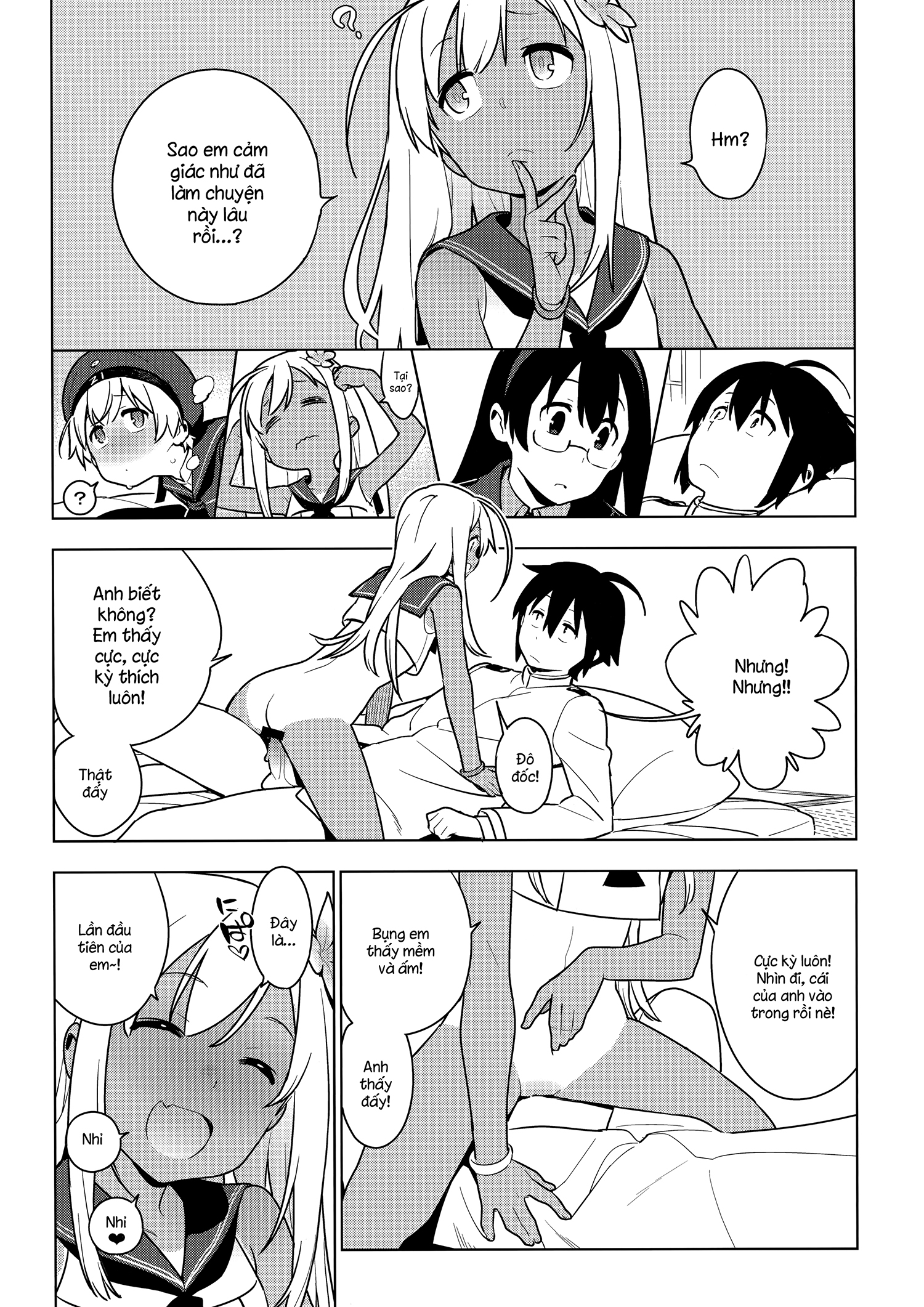 Đọc truyện hentai ALTERPASSIVE SKILL2 - Oneshot