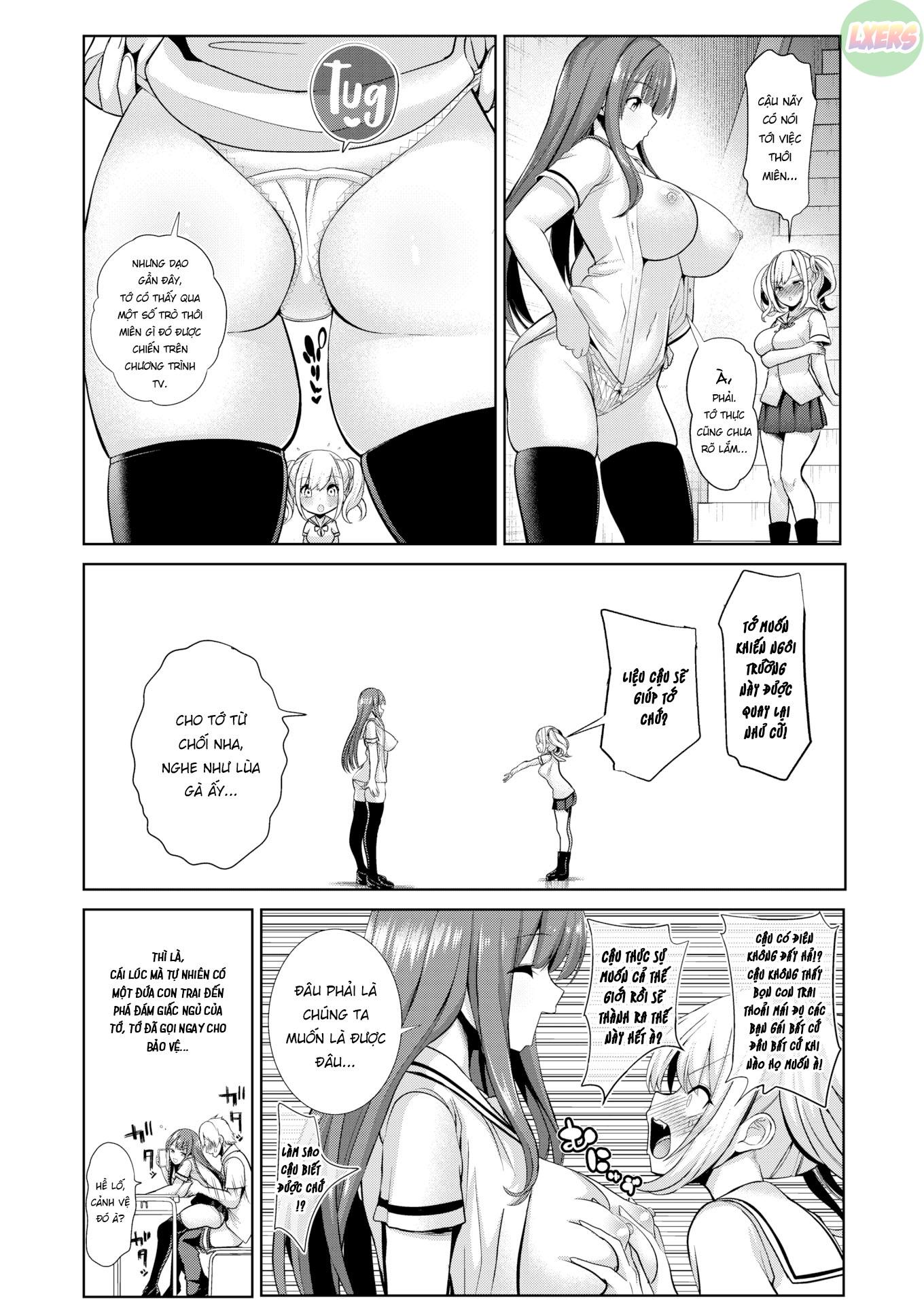 Đọc truyện hentai Yêu cầu thôi miên - Chap 2