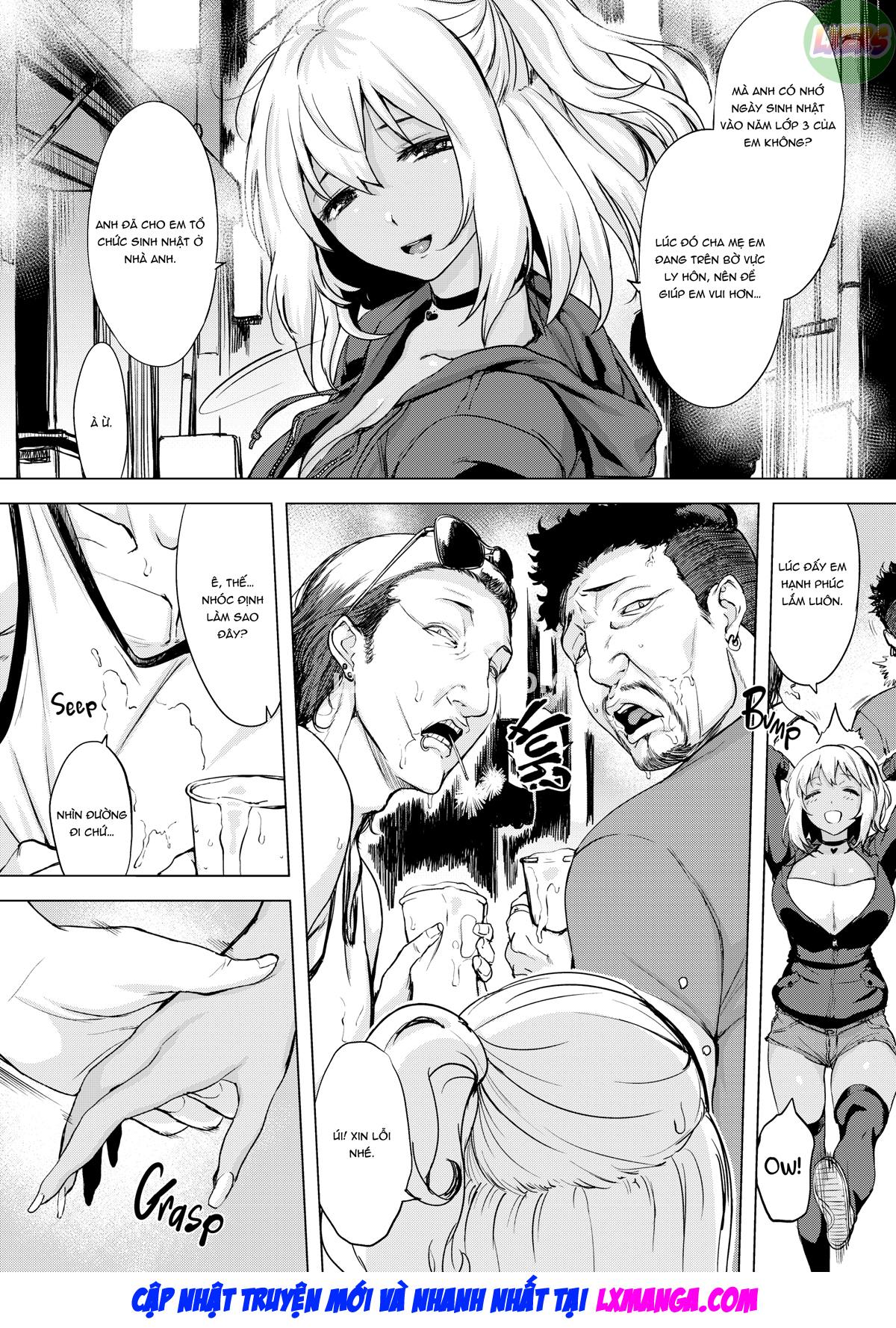 Đọc truyện hentai Tình dục tội lỗi - Chap 7 - Howd You Like a Hawaiian Shirt?
