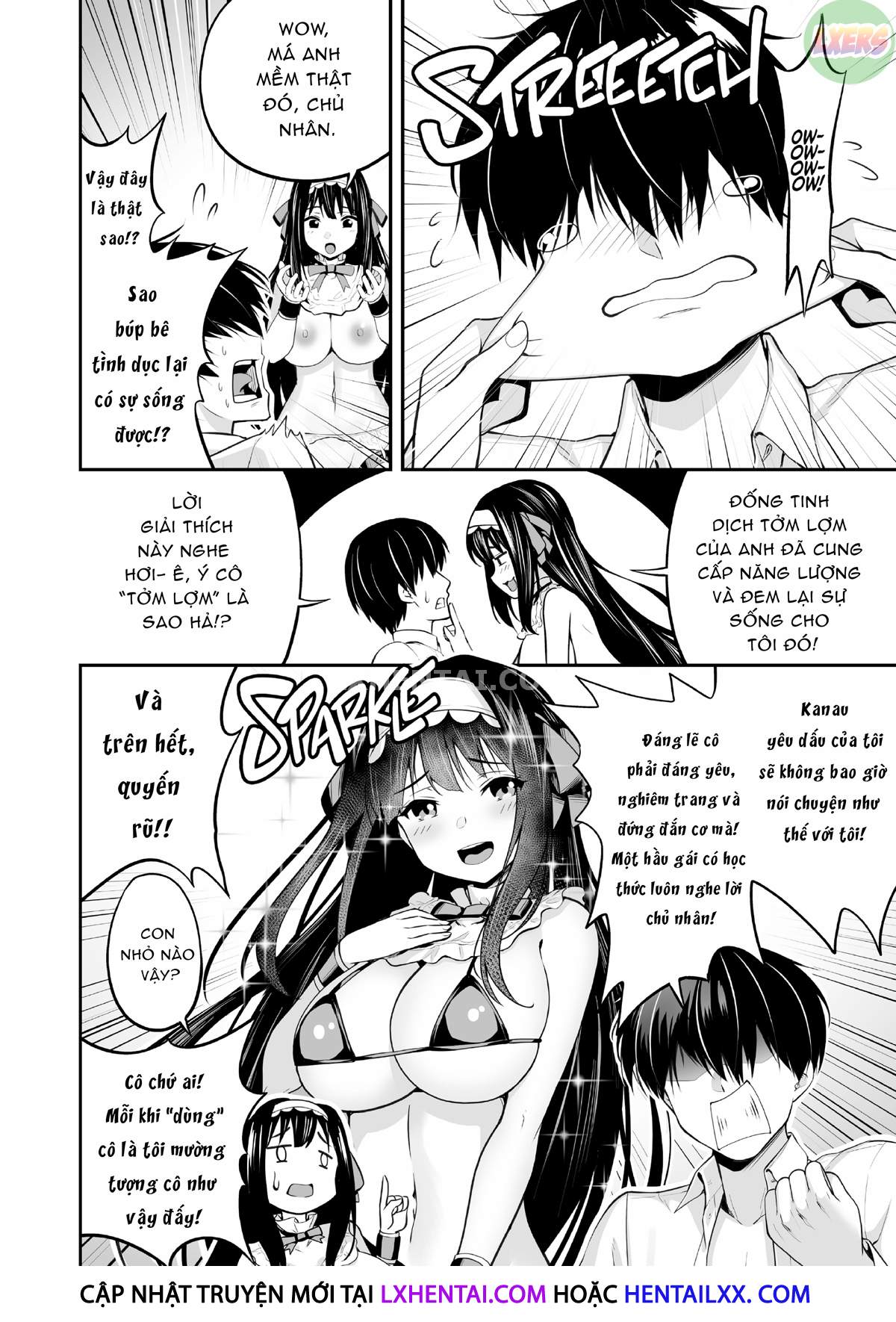 Đọc truyện hentai Quả là một búp bê cá tính! - Oneshot