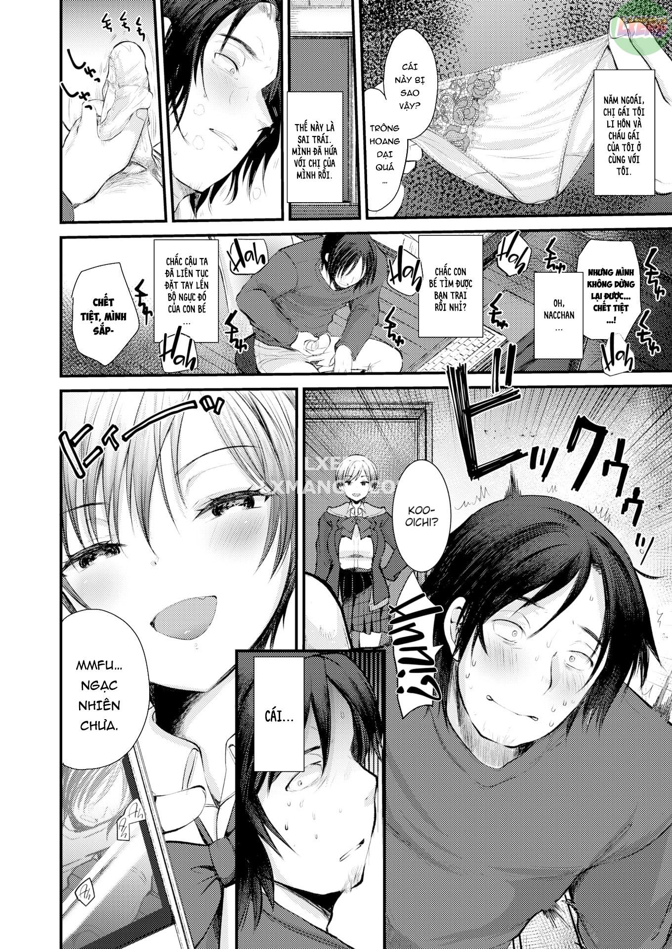 Đọc truyện hentai Âm mưu - Oneshot