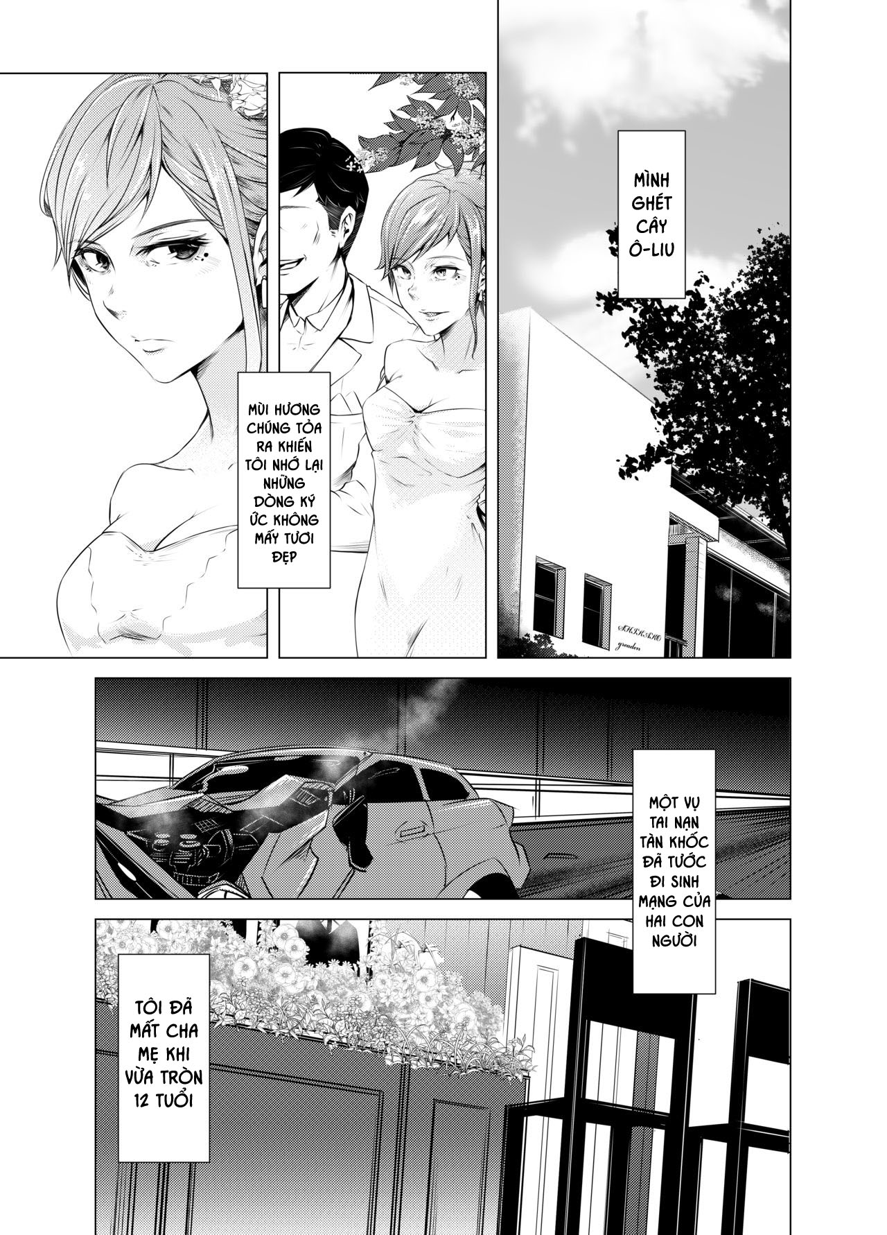 Đọc truyện hentai Aoi Kemuri - Joukan