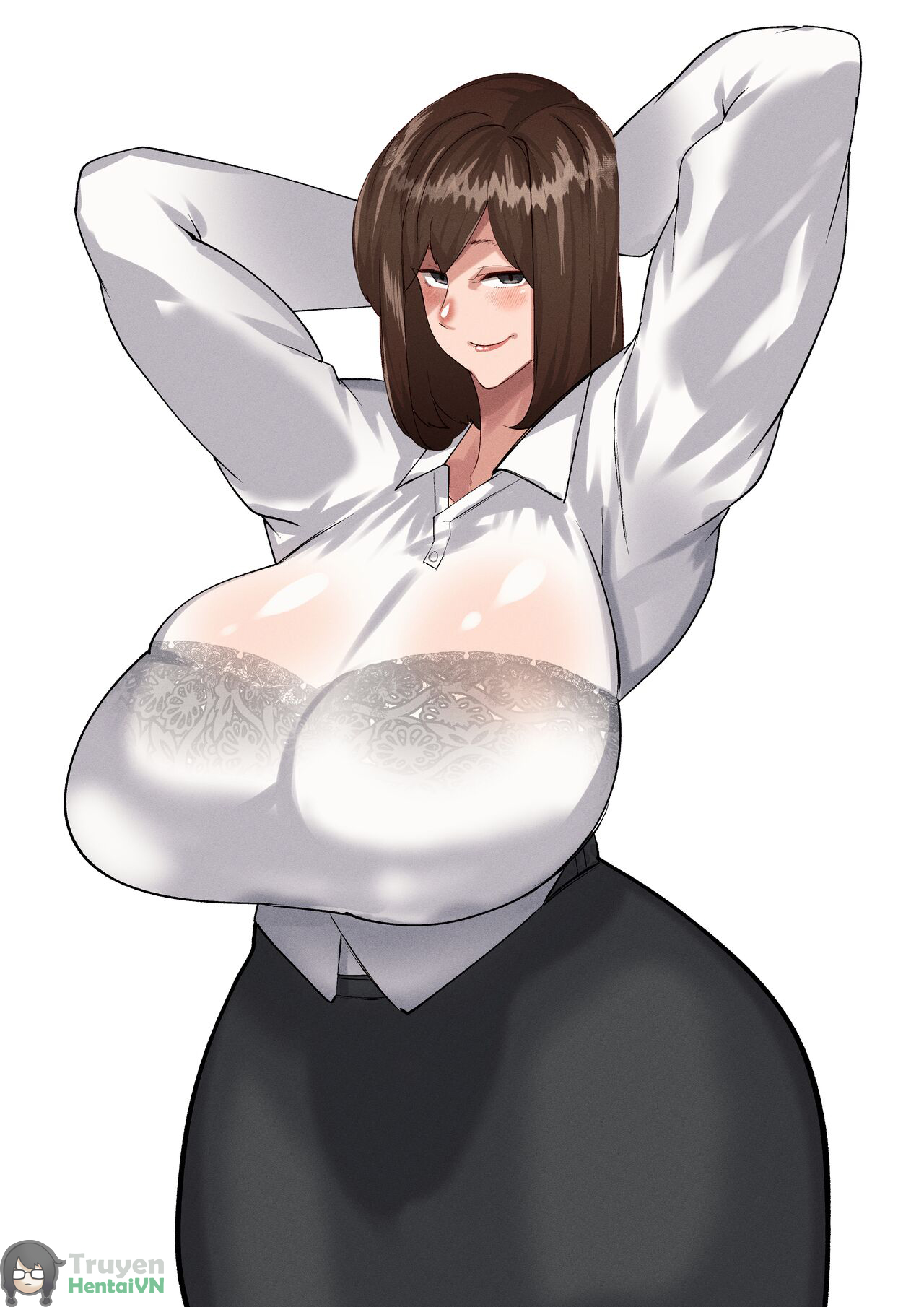 Đọc truyện hentai Thằng con báo đời làm người mẹ bị hiếp đến mang thai - oneshot