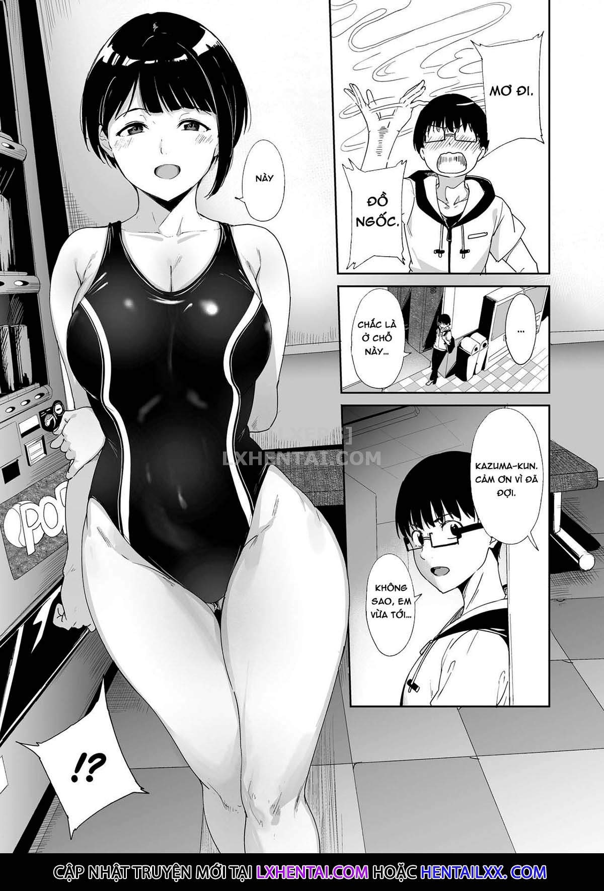 Đọc truyện hentai Akogare Kanojo no Risou to Genjitsu - Oneshot