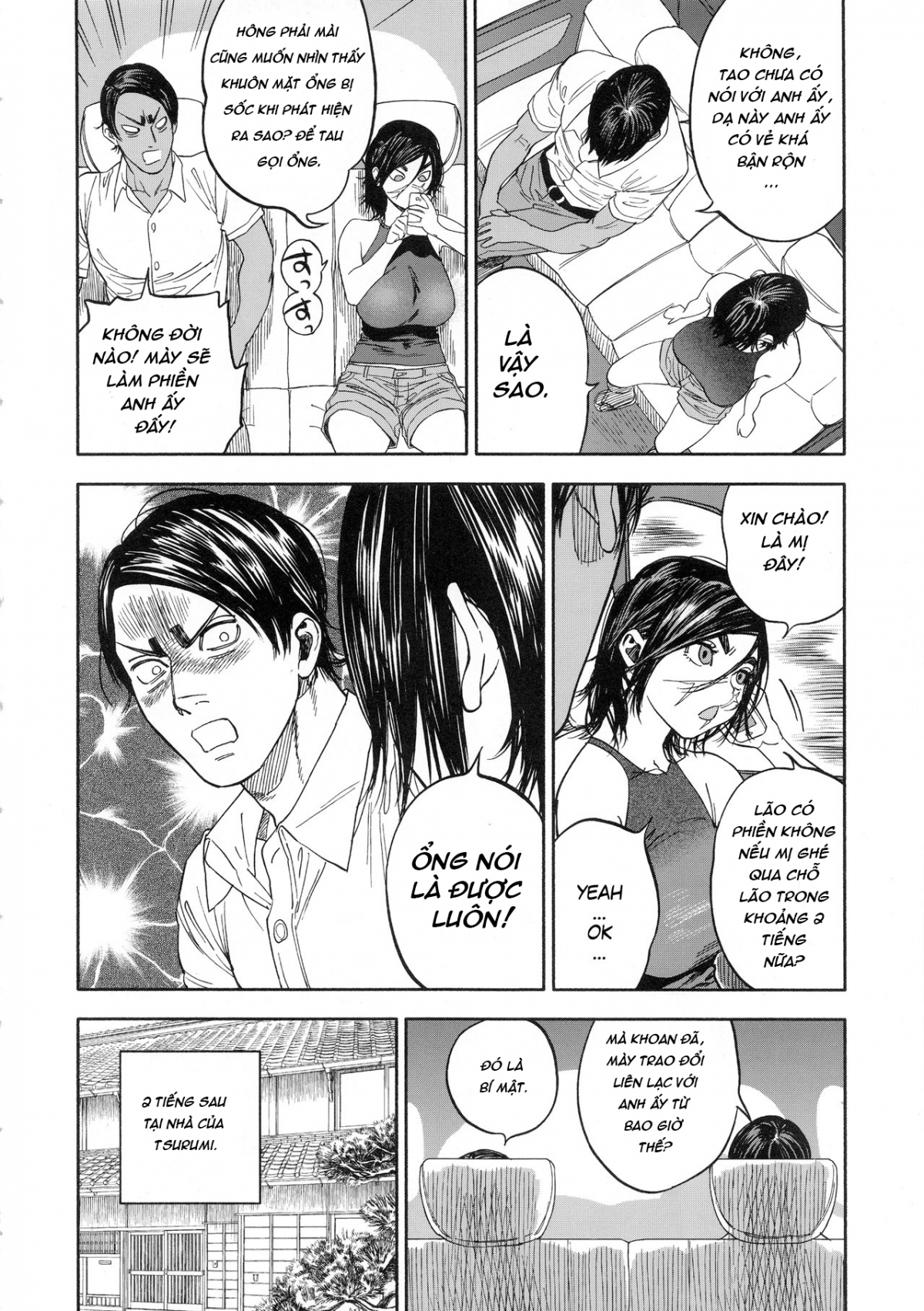 Đọc truyện hentai Kiếp Gái Khổ Lắm, Sướng Gì đâu! - Chap 2