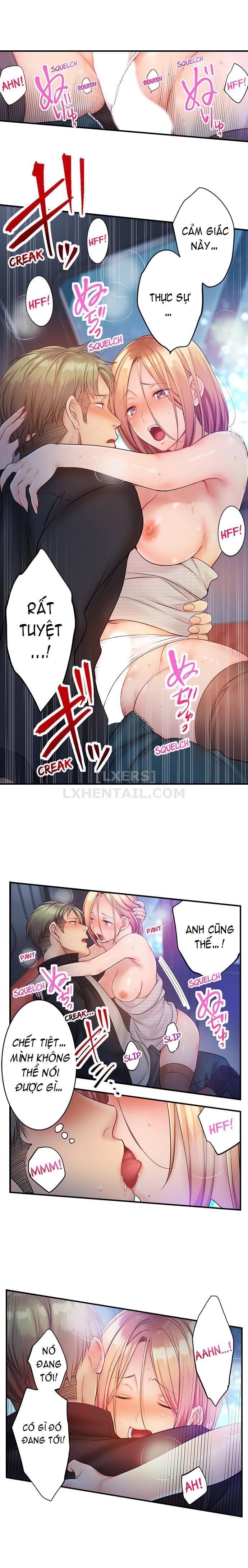 Đọc truyện hentai Tôi Không Thể Cưỡng Lại Cách Hắn Mát-xa! - Chap 70-71-72