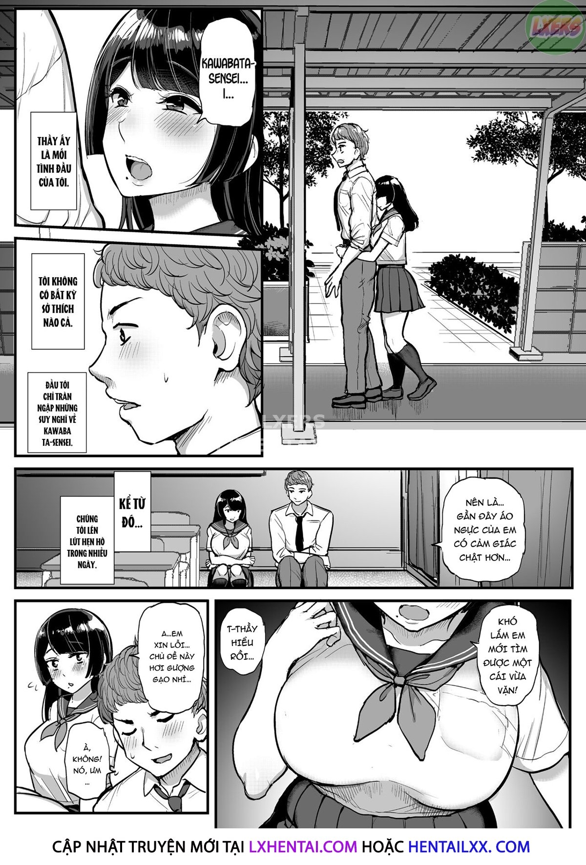Đọc truyện hentai Hakoiri Musume Otoko o Shiru. - Oneshot