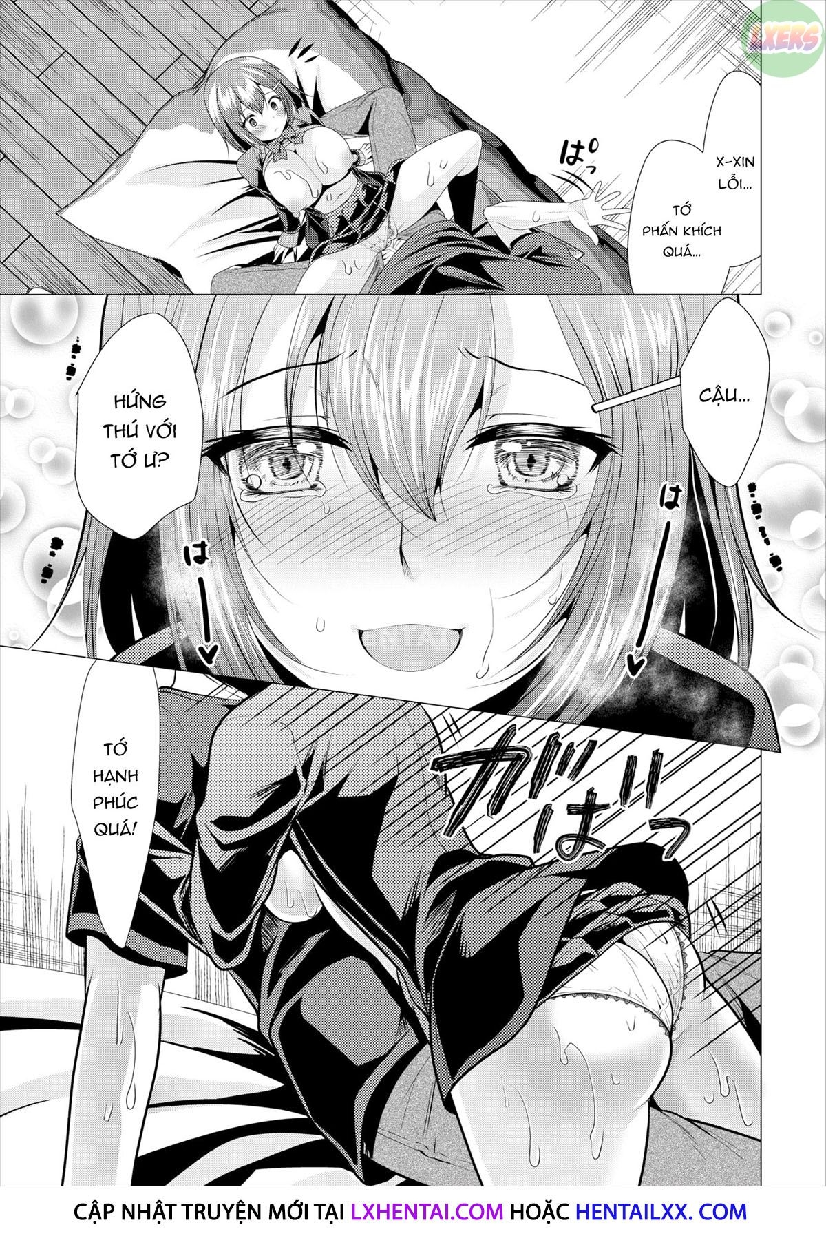 Đọc truyện hentai Trả tiền thuê trọ thông qua chịch - Chap 2