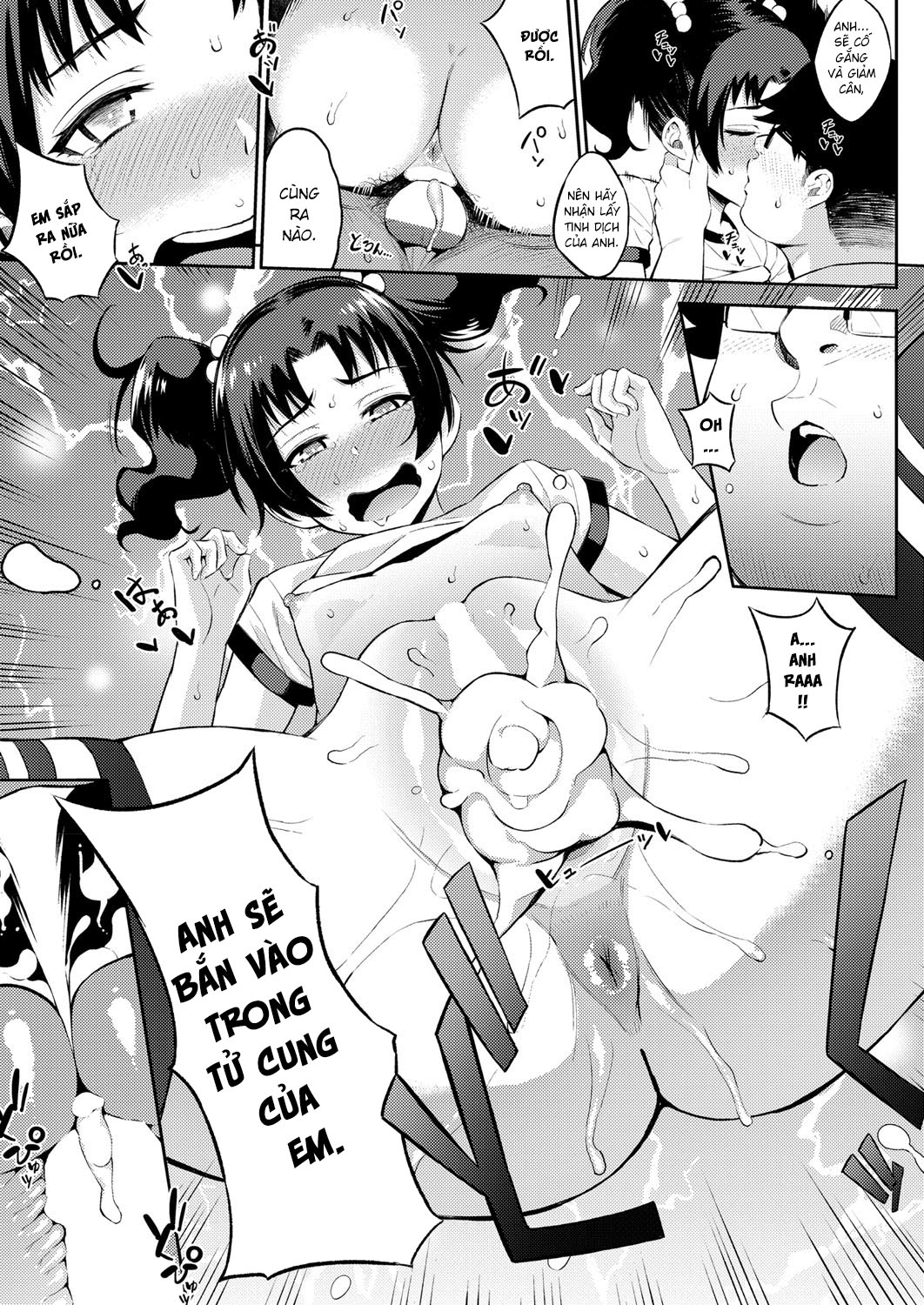 Đọc truyện hentai Hãy săn rồng cùng nhau! - Oneshot