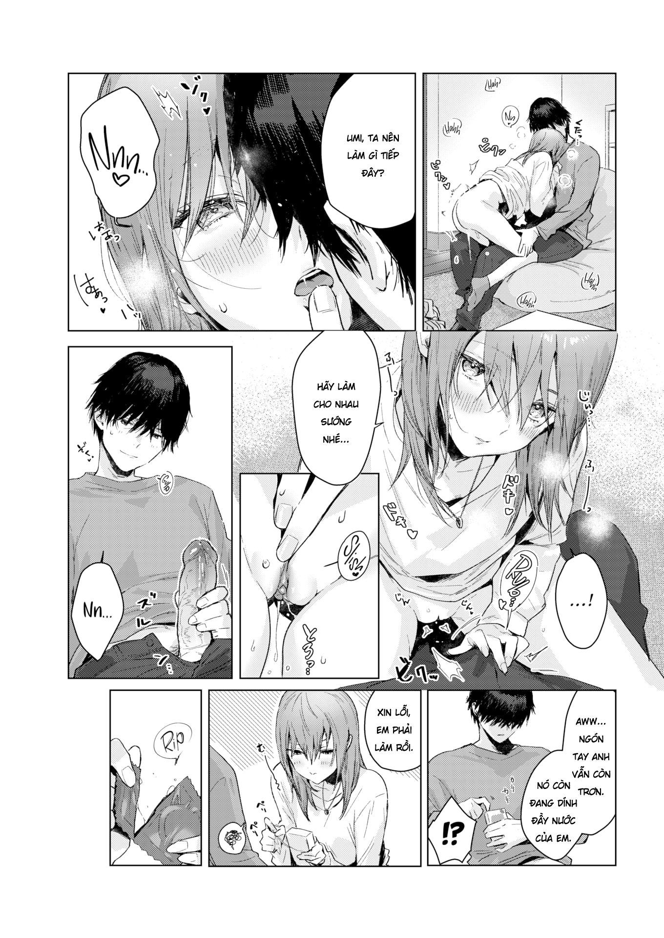 Đọc truyện hentai Cô nàng tinh mơ - Oneshot