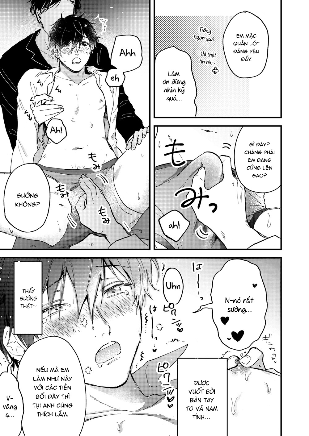 Đọc truyện hentai Con chym bé nhỏ - Chap 1