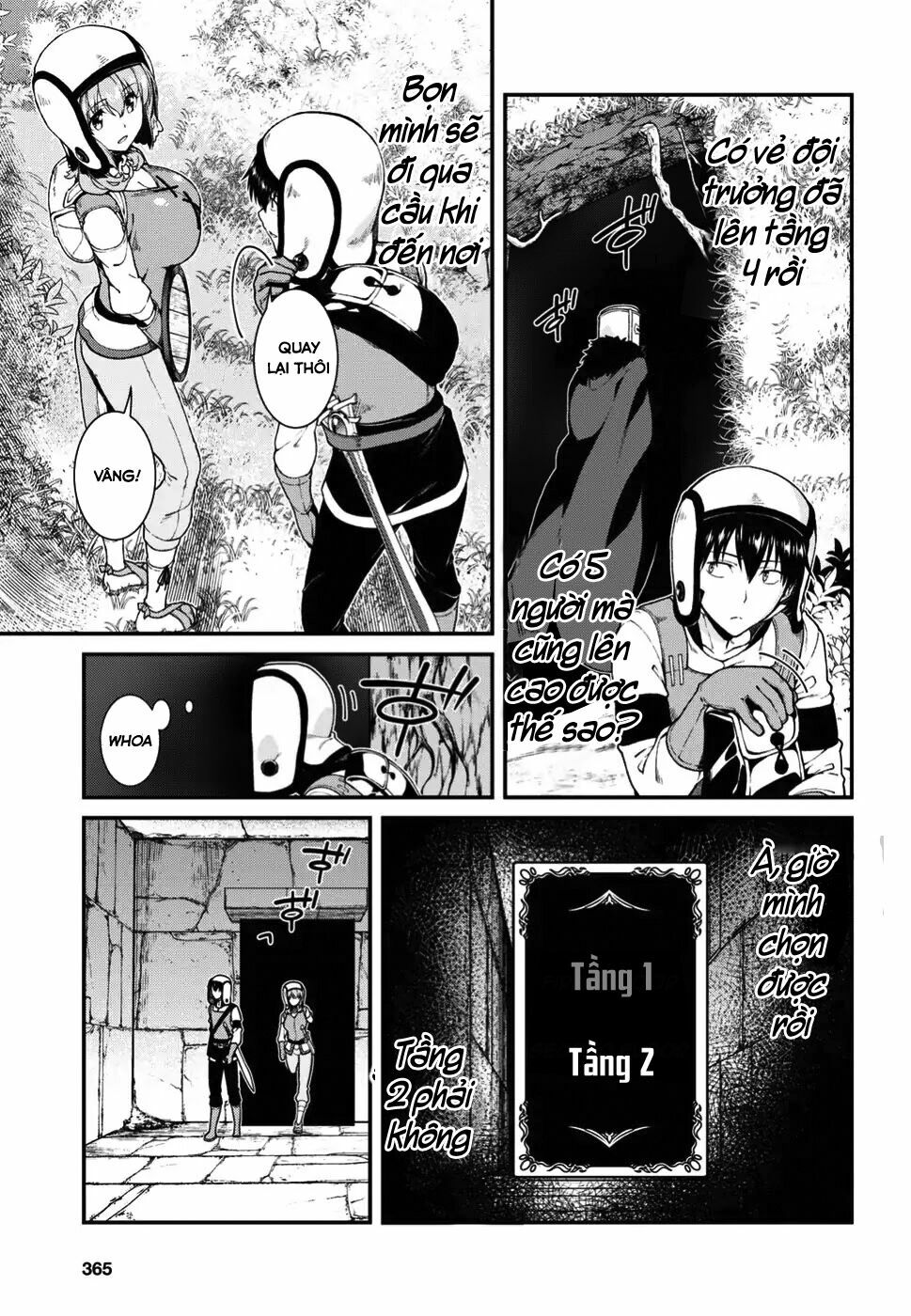 Đọc truyện hentai Lập Harem Chốn Mê Cung Ở Dị Giới - Chap 8.2