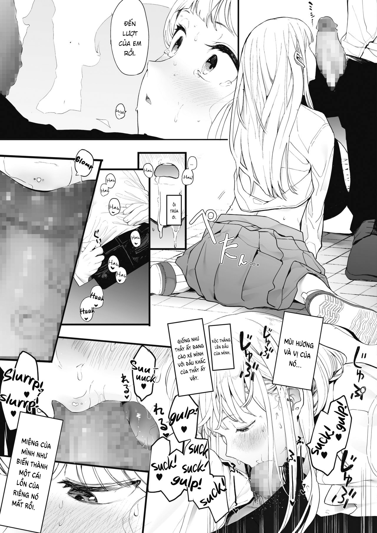 Đọc truyện hentai Nhờ Eightman-sensei mà tôi kiếm được bạn gái! - Chap 1