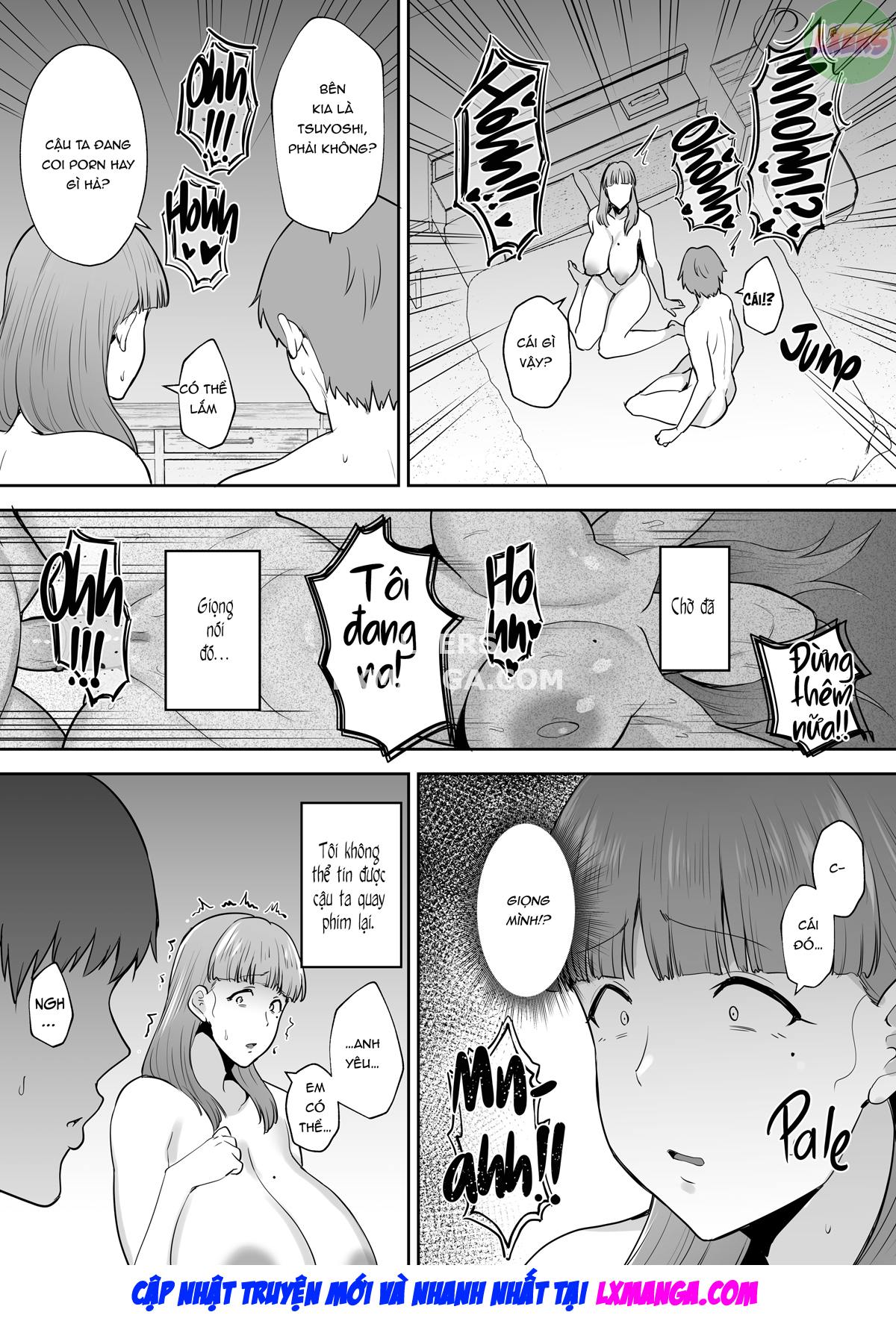 Đọc truyện hentai Cuckold Big Tits Vợ lười biếng Grace - Chap 1