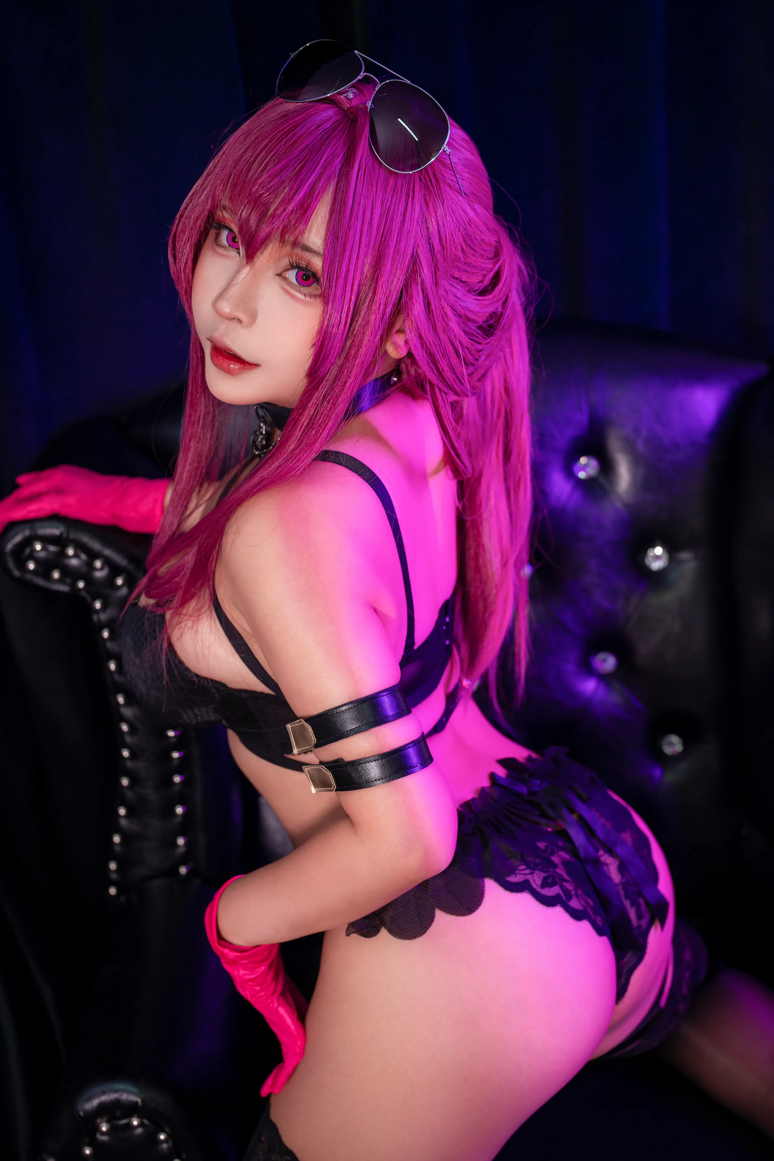 Đọc truyện hentai Tuyển tập Albums siêu phẩm Cosplay - Chap 979 - Sayo Momo - Kafka Honkai Star Rail