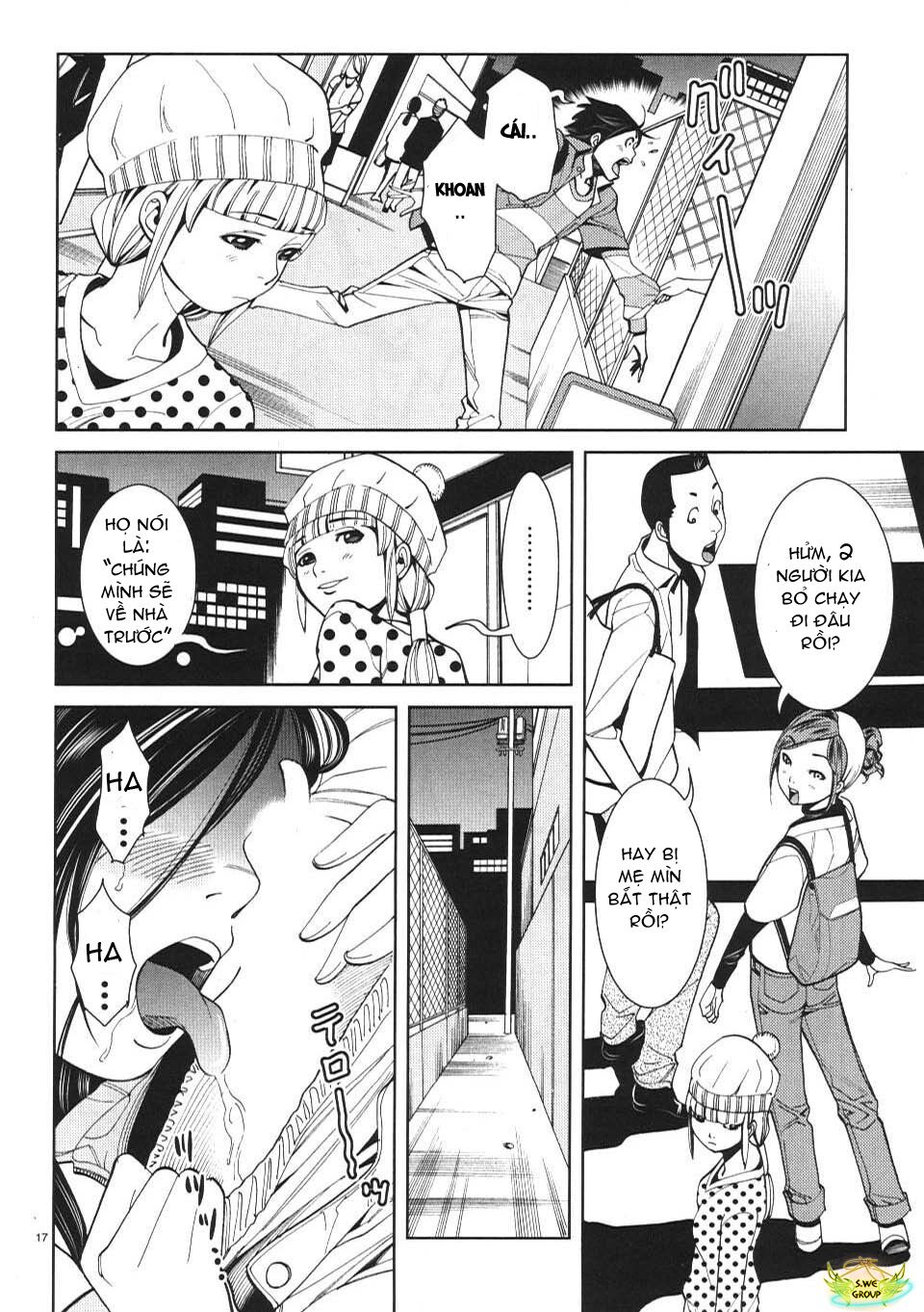 Đọc truyện hentai Nozoki Ana - Chap 9