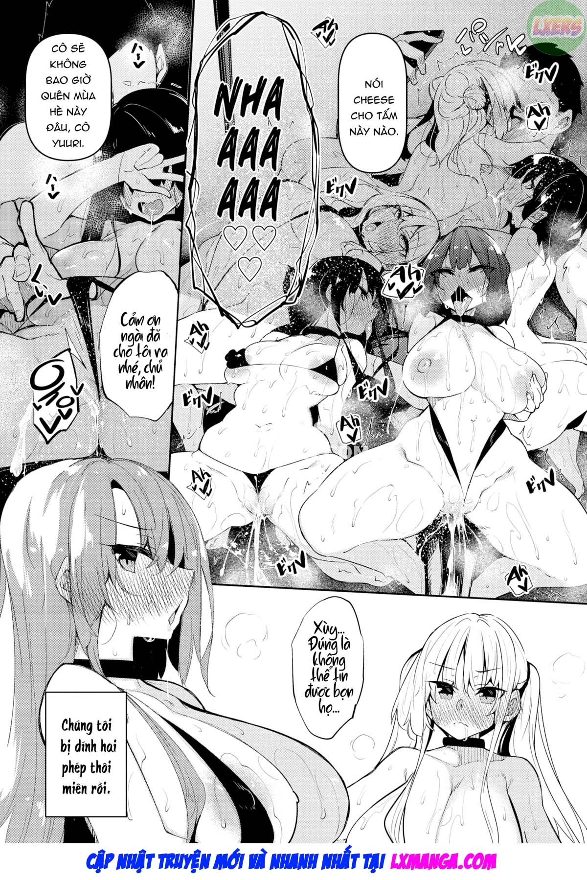 Đọc truyện hentai Thiên đường thôi miên - Chap 7