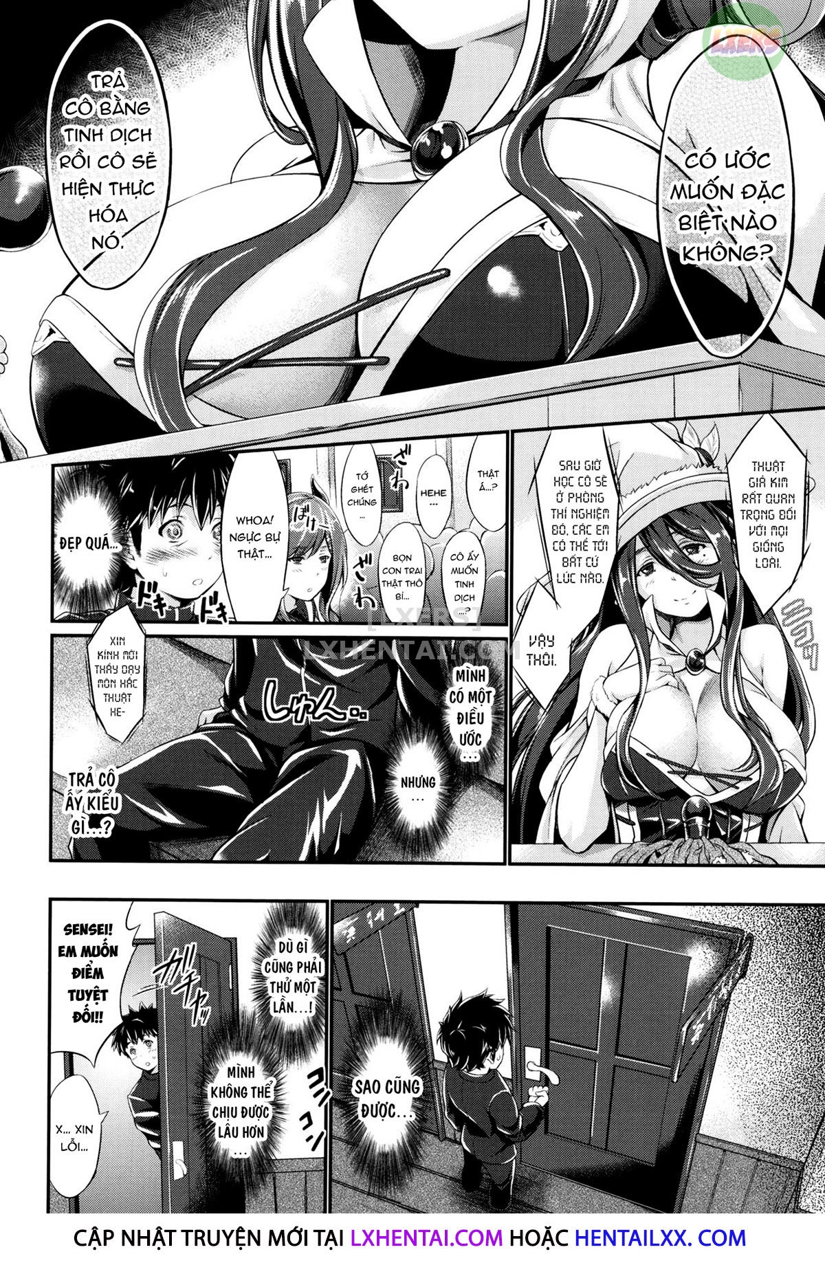 Đọc truyện hentai Non-Human Life - Chap 1