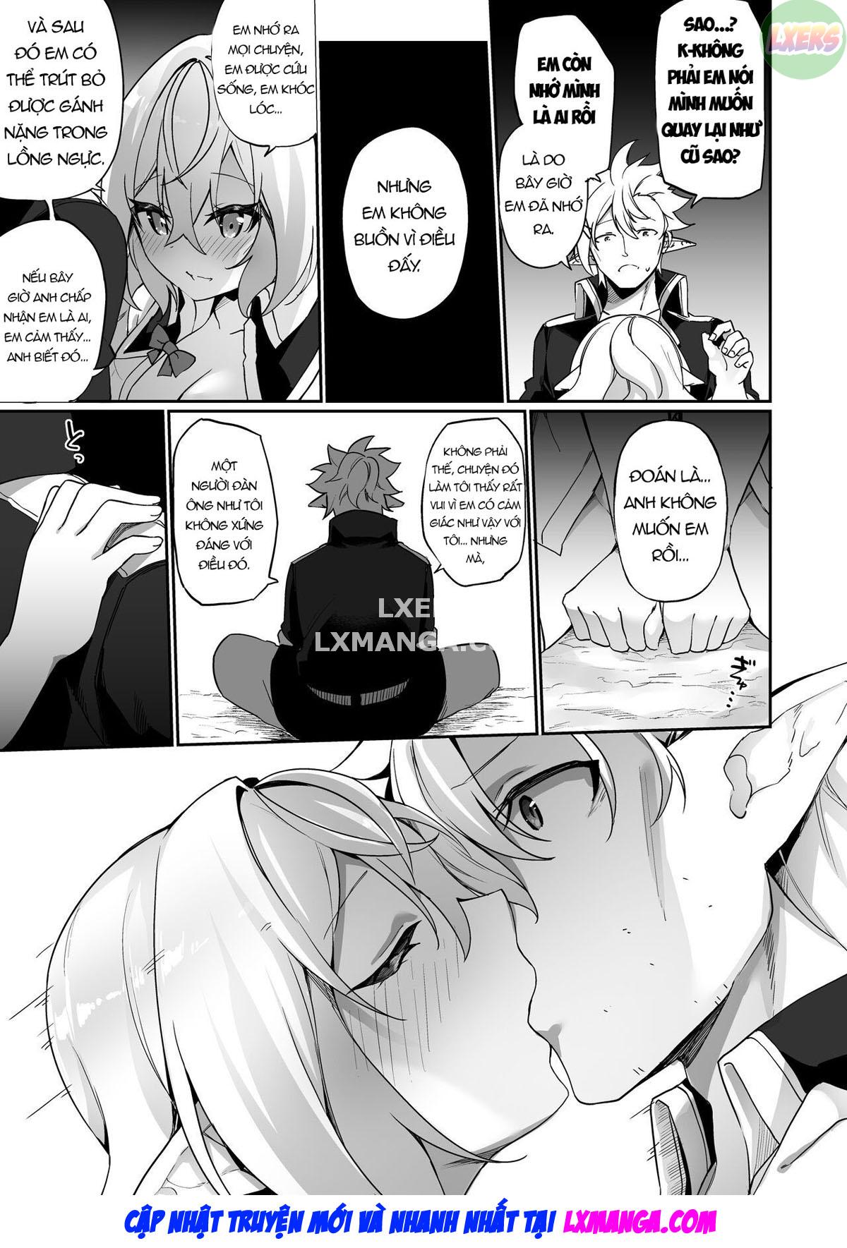 Đọc truyện hentai Elvification Drug - Chap 2 - [END]