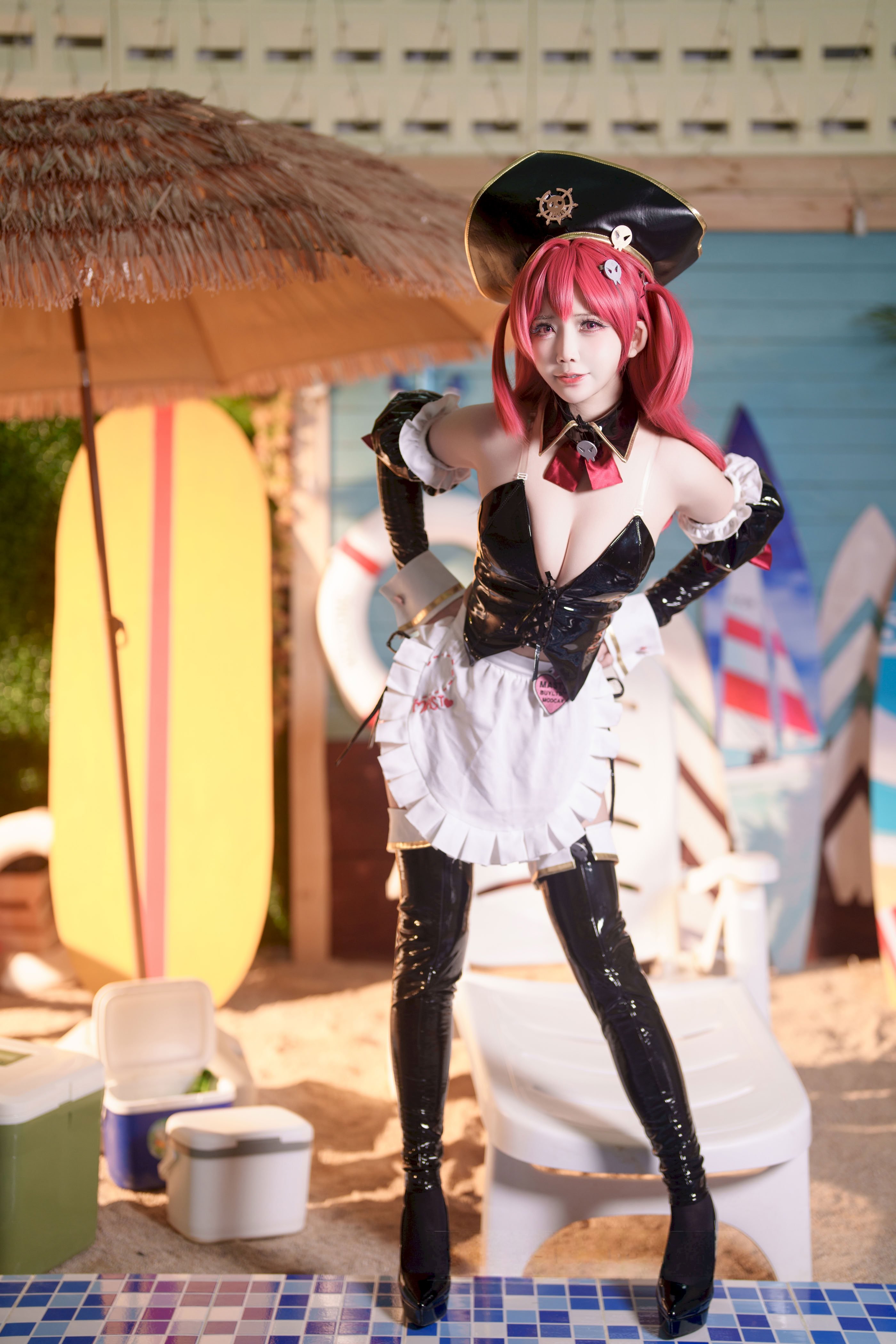 Đọc truyện hentai Tuyển tập Albums siêu phẩm Cosplay - Chap 1285 - Take Mozi aa - Victory Goddess: Niki Master