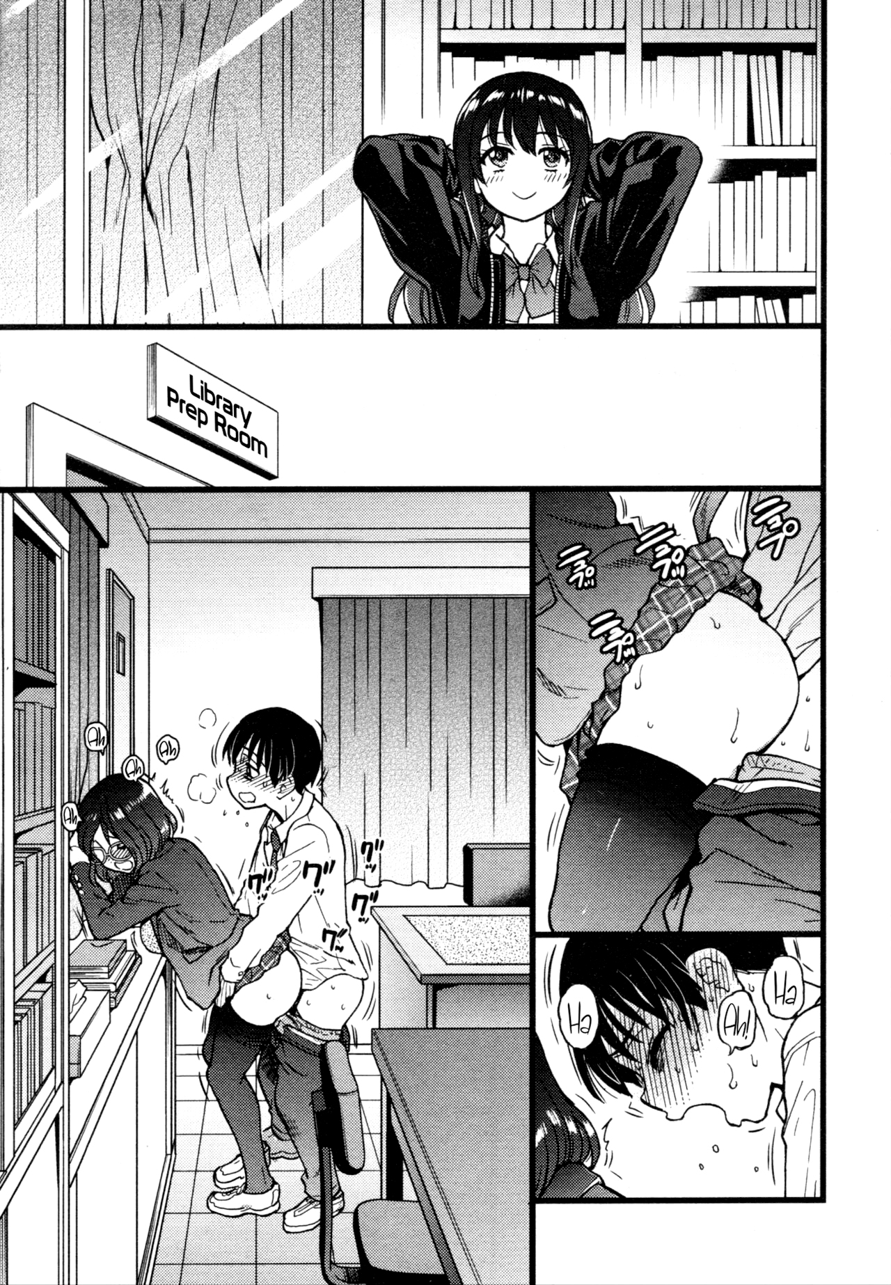 Đọc truyện hentai Please! Freeze! Please! - Chap 9: ối giồi ôi sắp end rồi