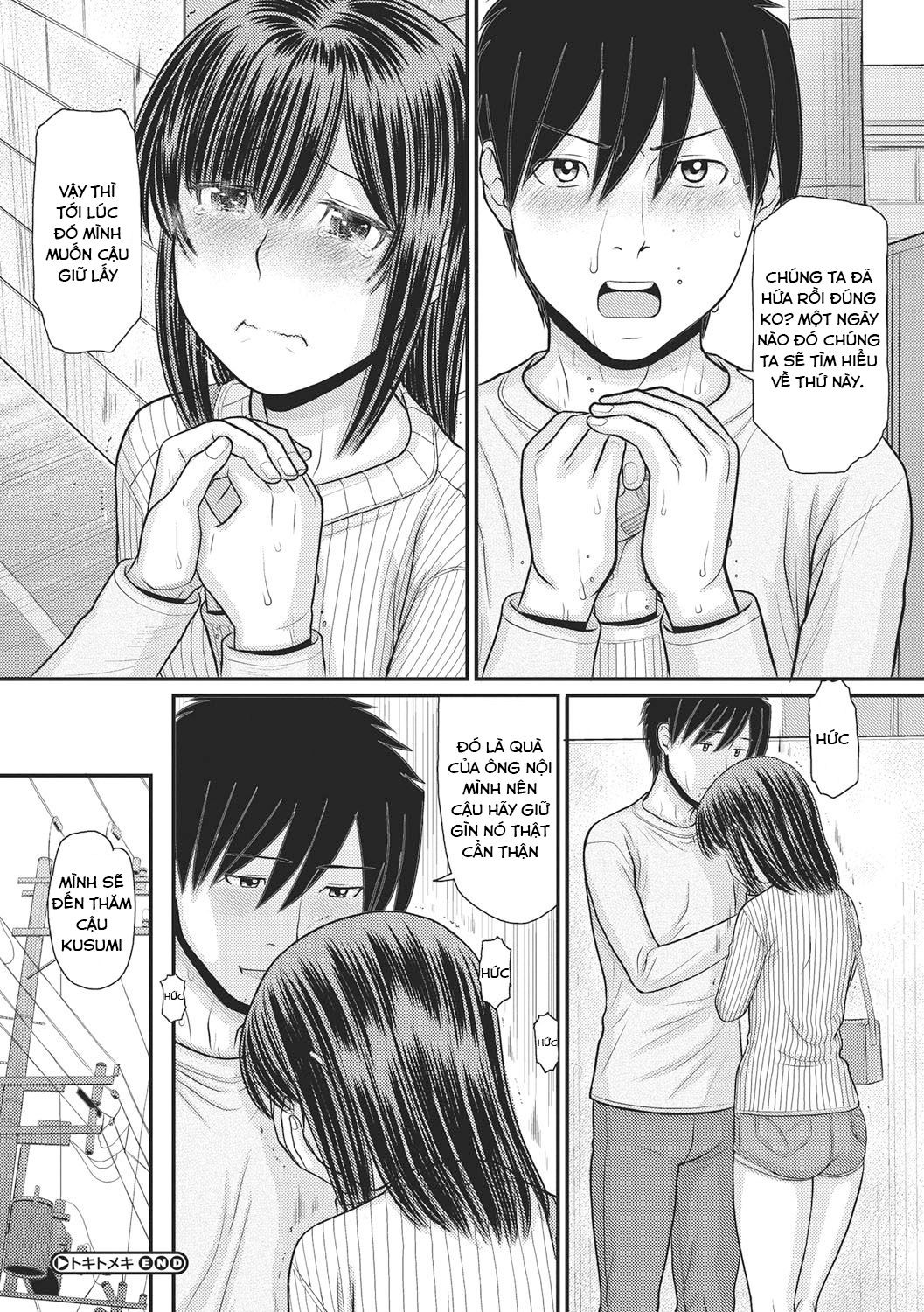 Đọc truyện hentai Công tắc thời gian - Chap 5 (END)