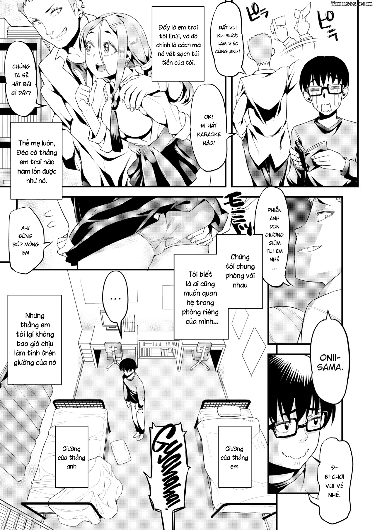 Đọc truyện hentai Tình nghĩa anh em có chắc bền lâu - Oneshot