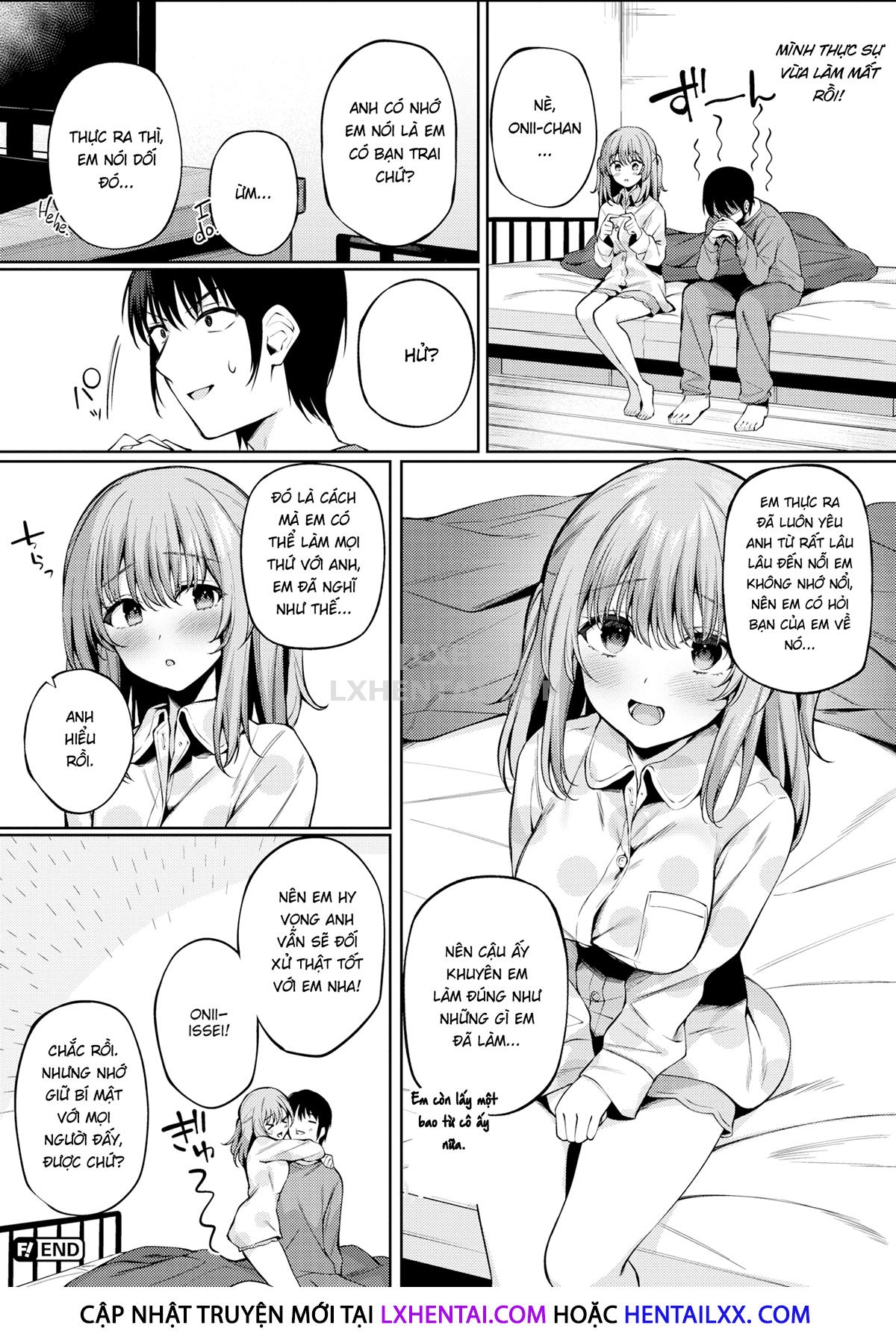 Đọc truyện hentai Love Partner - Oneshot